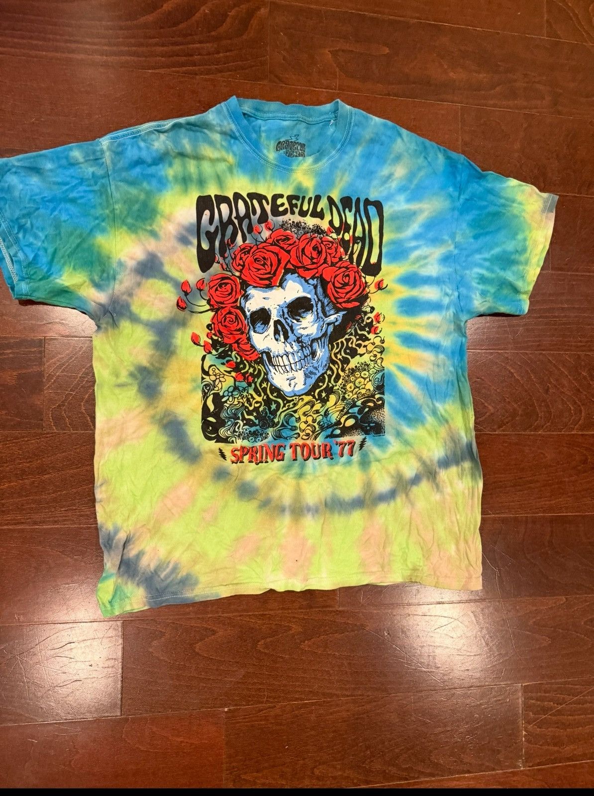 Grateful Dead Tie dye grateful deadtee Size US XL / EU 56 / 4 - 1 Thumbnail