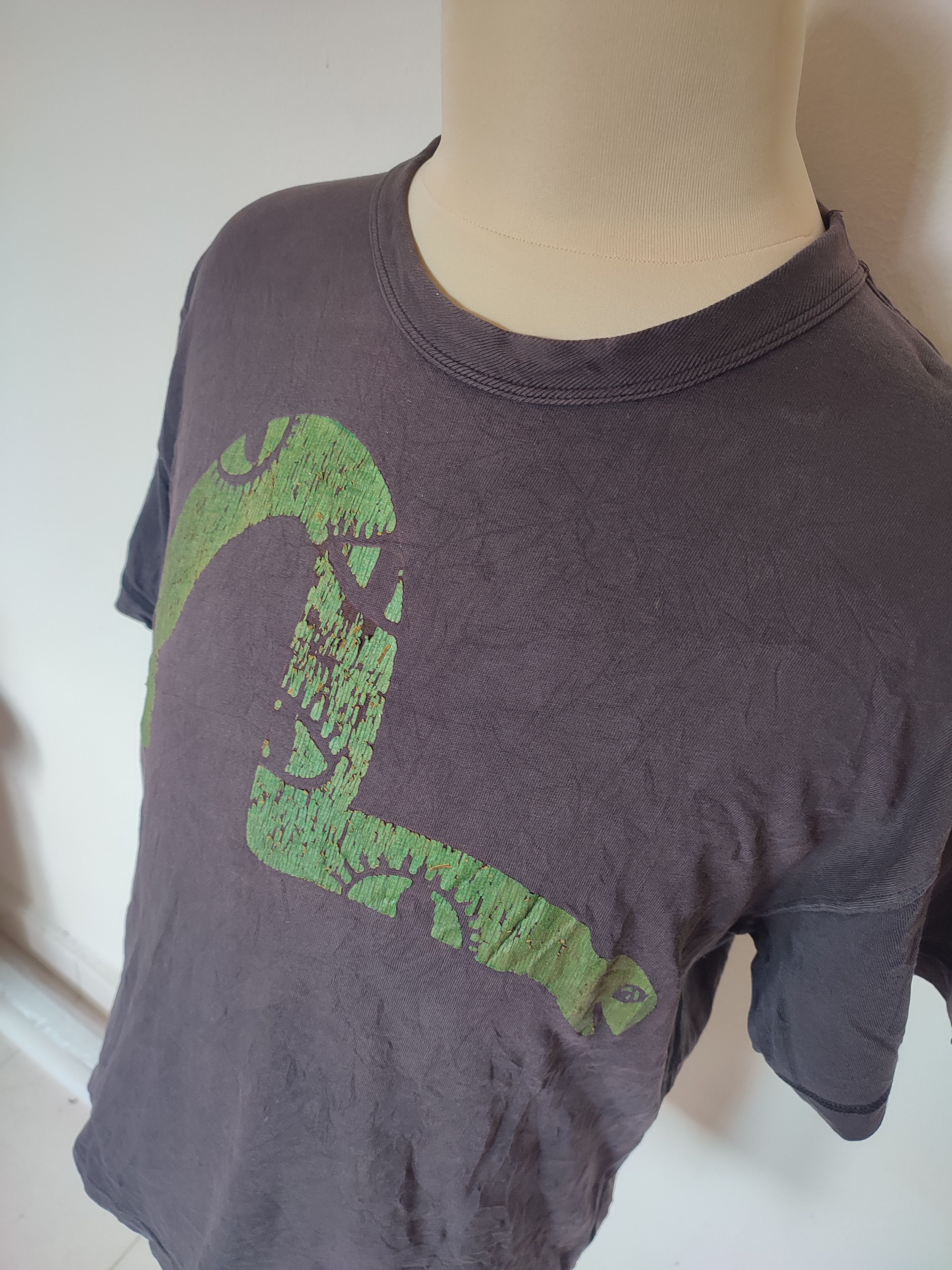 Evisu Vintage Evisu Sun Faded Single Stitch Tees Size US M / EU 48-50 / 2 - 3 Thumbnail
