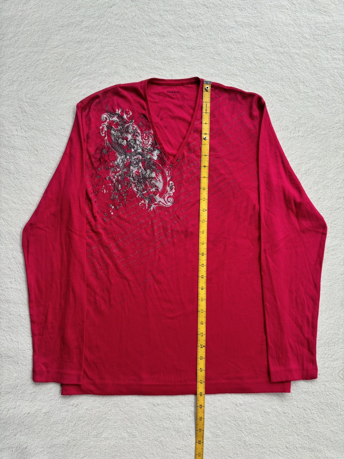 Hysteric Glamour Y2k Male & Co ifsixwasnine Style Longsleeve Size US M / EU 48-50 / 2 - 8 Thumbnail