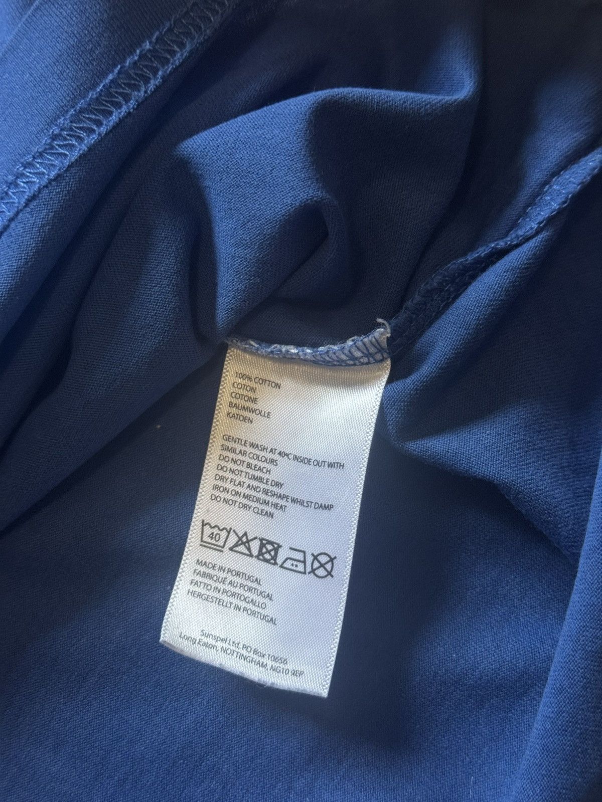 Sunspel Sunspel Basic T-shirt Size US XL / EU 56 / 4 - 4 Thumbnail
