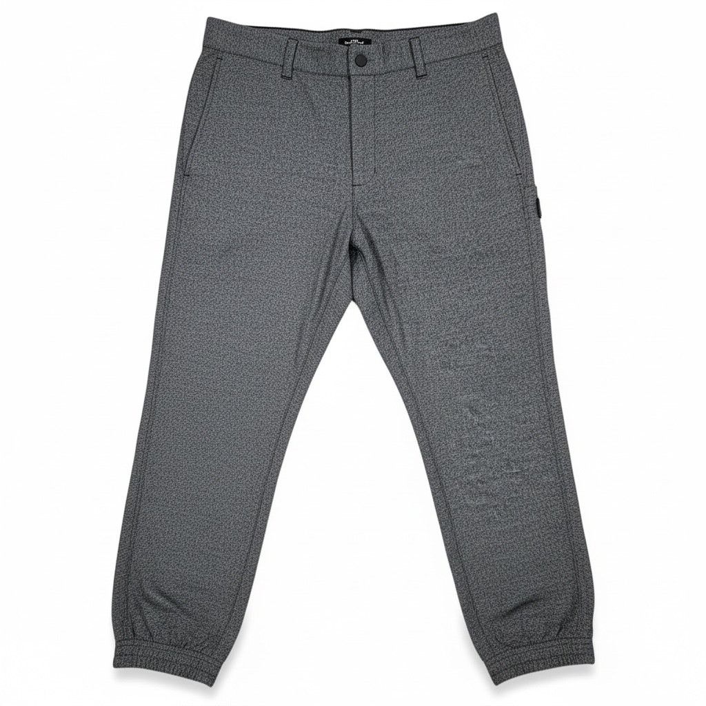 Adidas Adidas Go-To Dark Gray Jogger Golf Work Office Pants 36x34 Size US 36 / EU 52 - 1 Thumbnail
