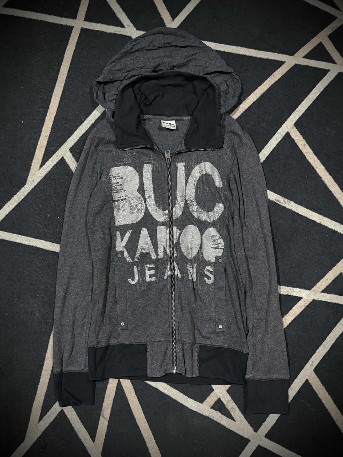 Designer × Japanese Brand G.O.A bono hoodie | Grailed