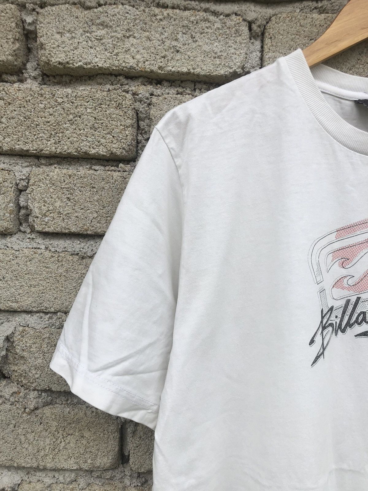 Billabong Vintage RARE Y2K Billabong Big Logo Tee Size US L / EU 52-54 / 3 - 7 Thumbnail