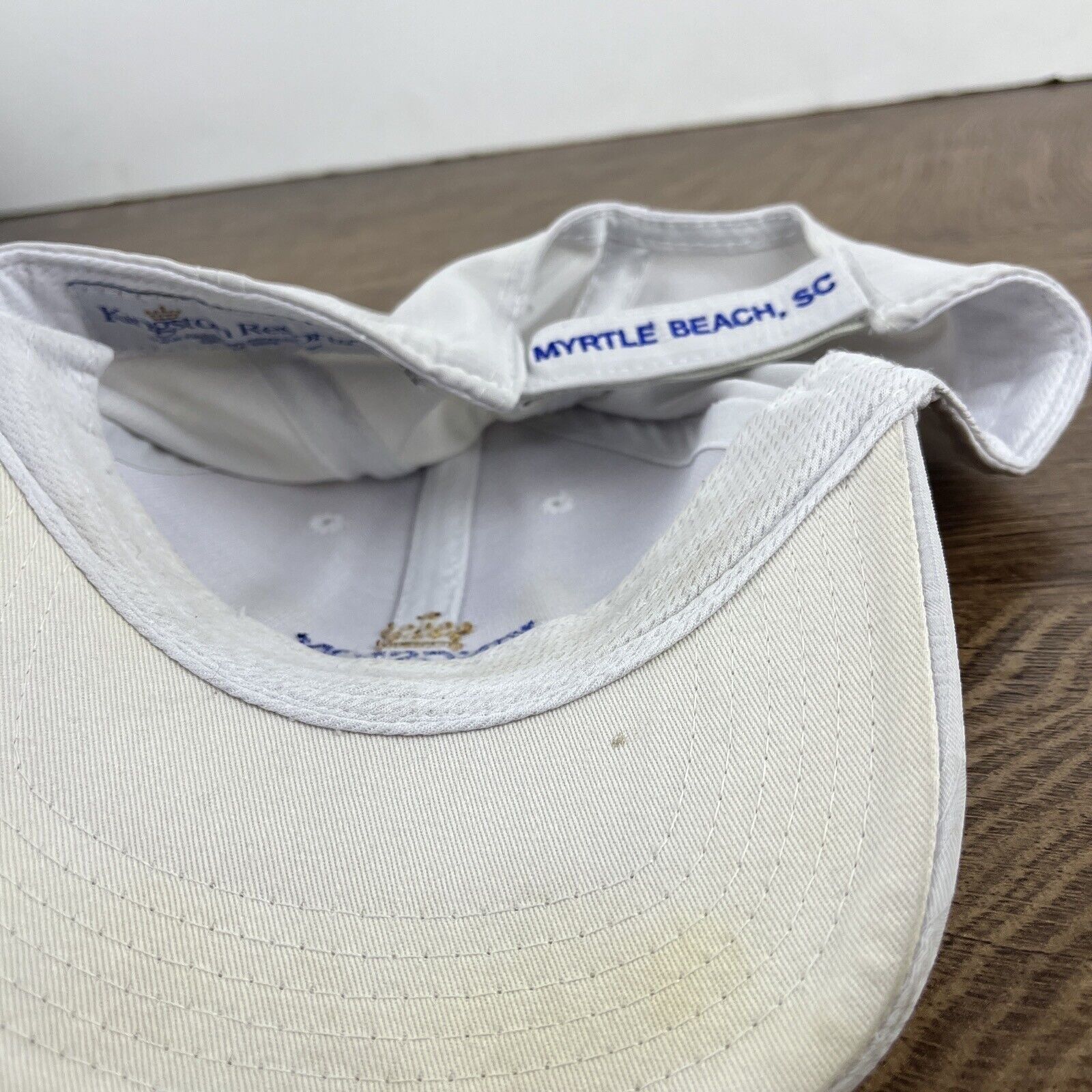 Other Kingston Plantation Hat Myrtle Beach Gray Hat Adjustable Adu Size ONE SIZE - 16 Thumbnail