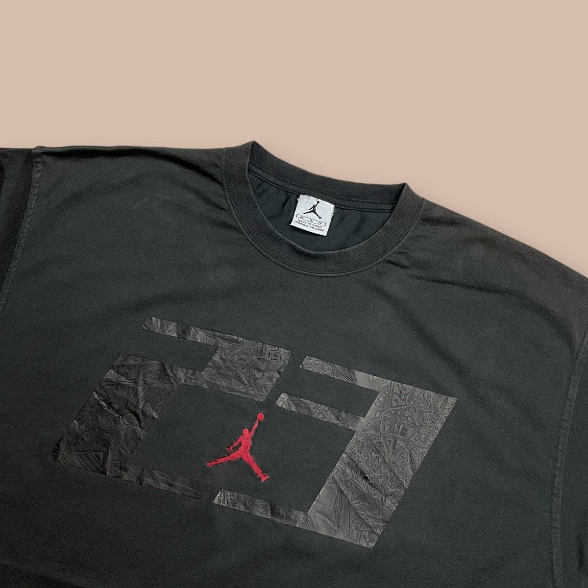 Jordan Brand OG 2005 Nike Air Jordan XX Graphics Tee Size US XL / EU 56 / 4 - 3 Thumbnail