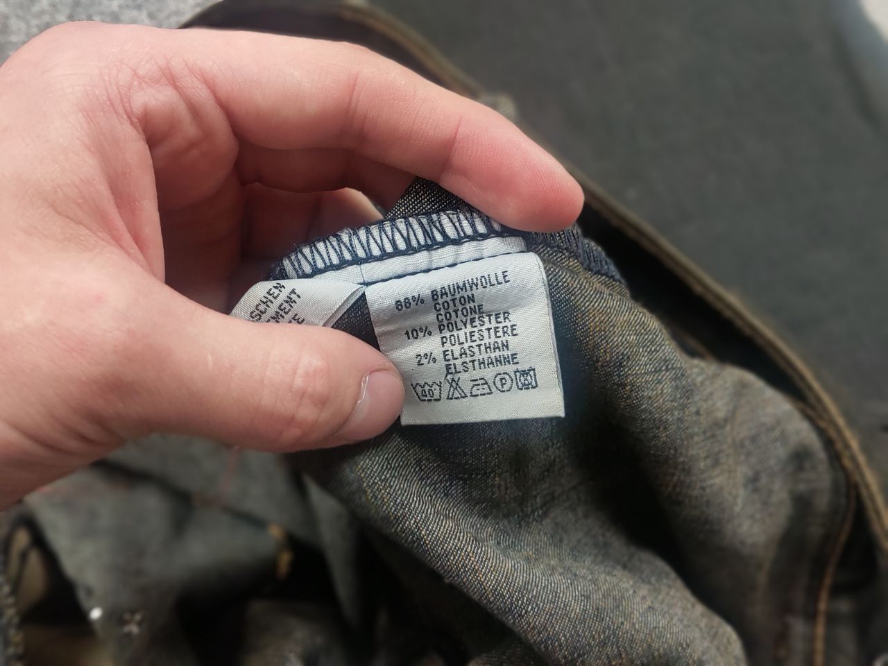 If Six Was Nine Vintage LGB Y2K Flared Low Rise Denim Jeans if six was nine Size 30" / US 8 / IT 44 - 16 Thumbnail