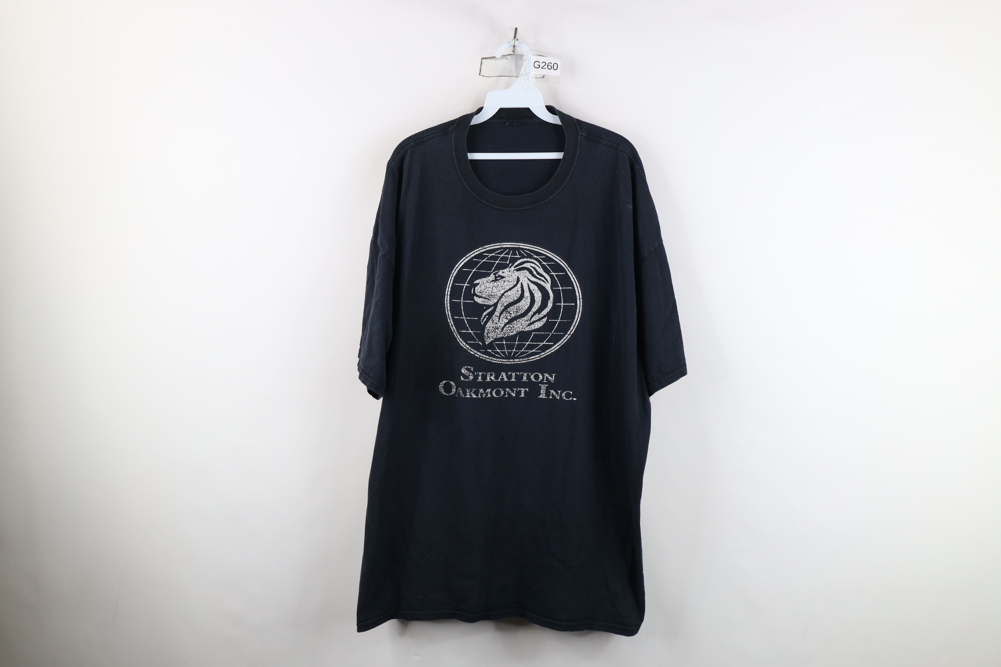 Vintage Vintage Wall Street Stratton Oakmont Inc T-Shirt Black Size US XXL / EU 58 / 5 - 1 Thumbnail