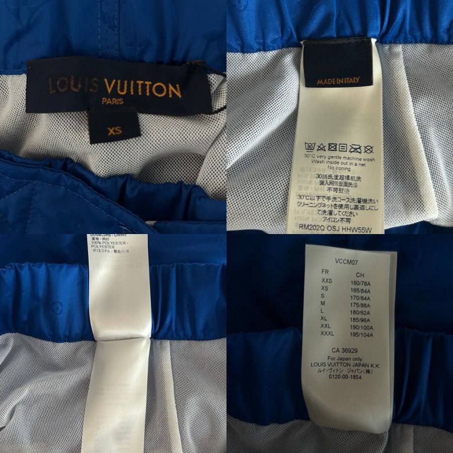 Louis Vuitton LOUIS VUITTON BLUE MONOGRAM SWIM SHORTS Size US 28 / EU 44 - 3 Thumbnail