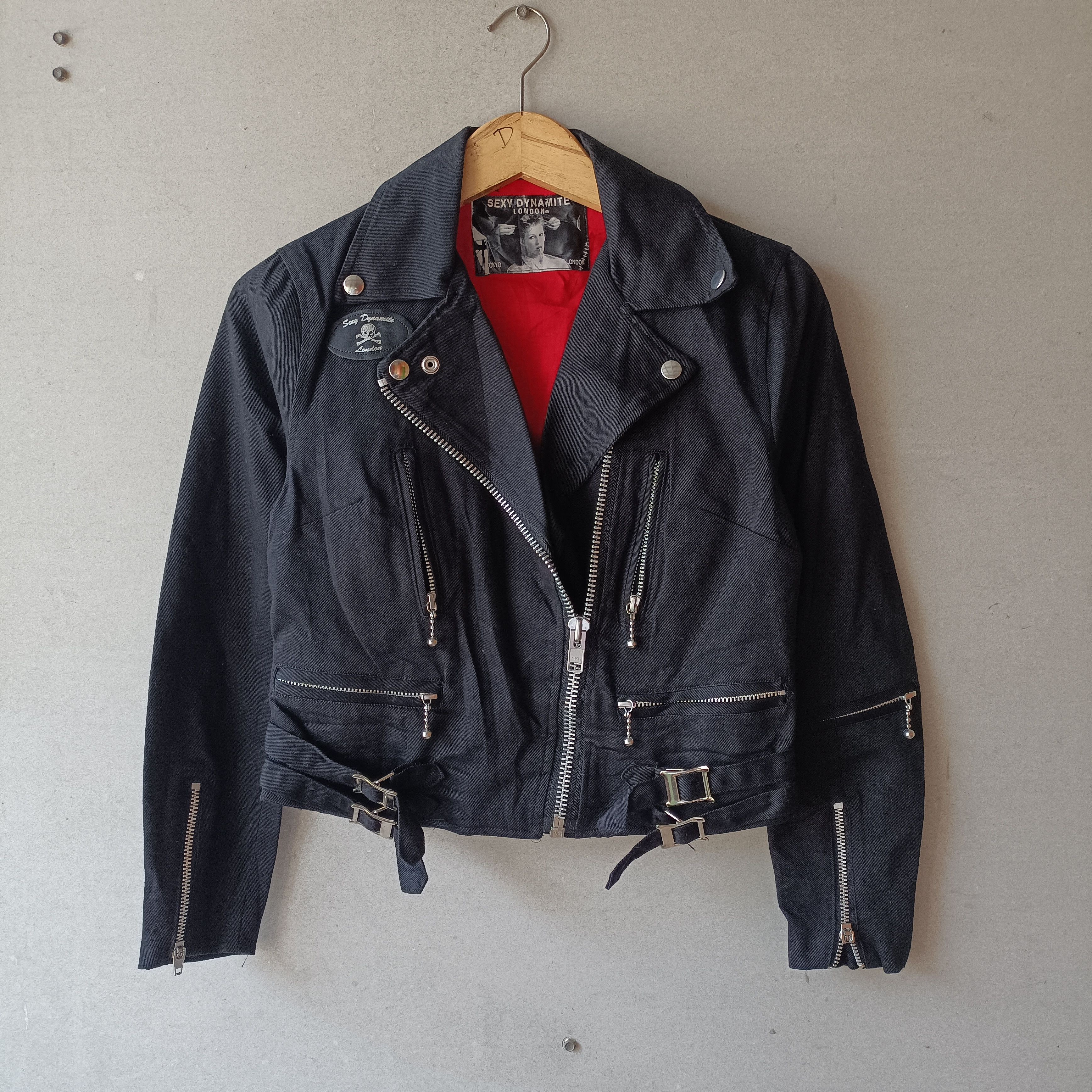 Seditionaries Sexy Dynamite London Jacket Size S / US 4 / IT 40 - 1 Thumbnail