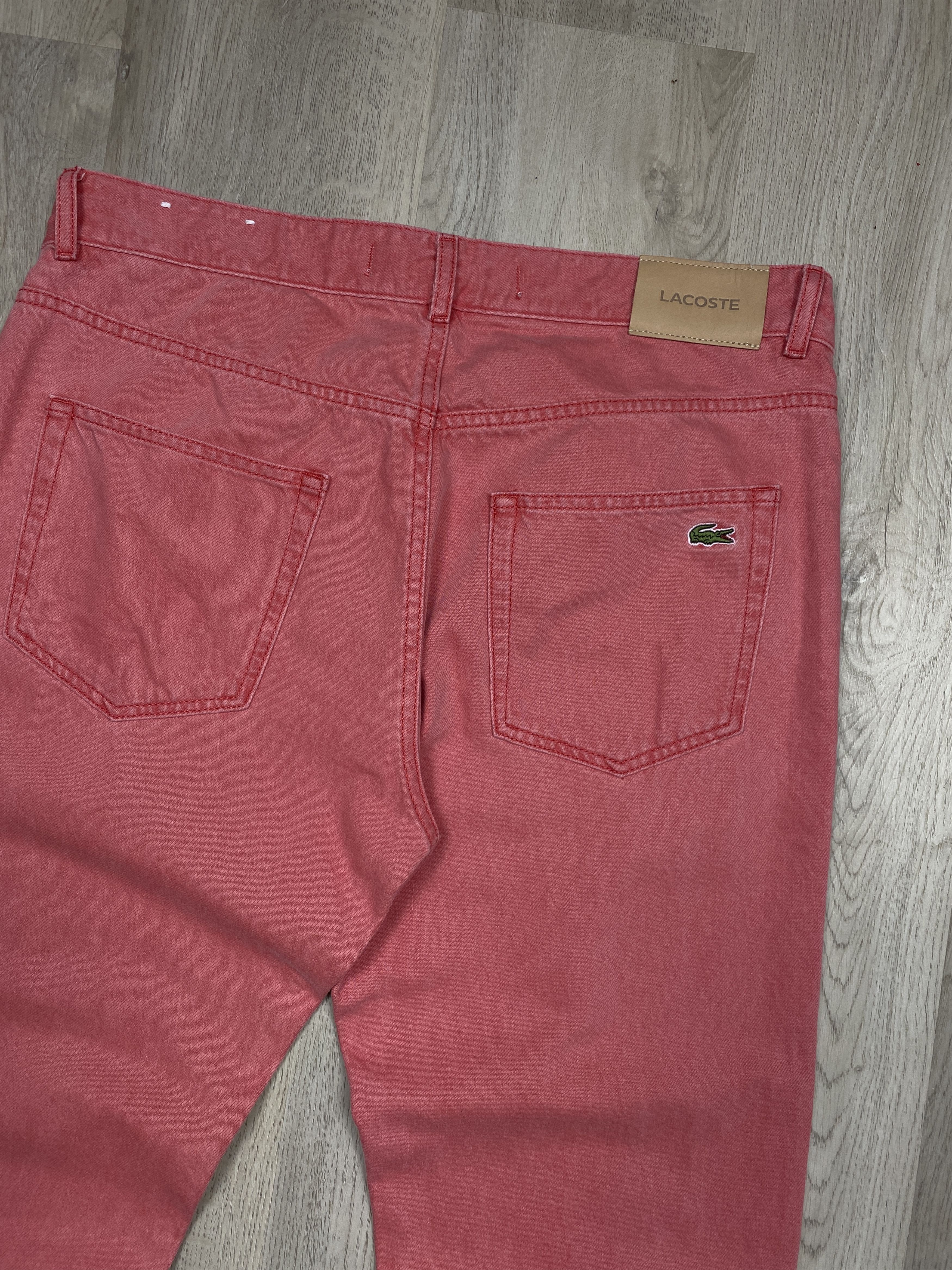 Lacoste Lacoste Mens Chino Pants Size US 36 / EU 52 - 2 Thumbnail