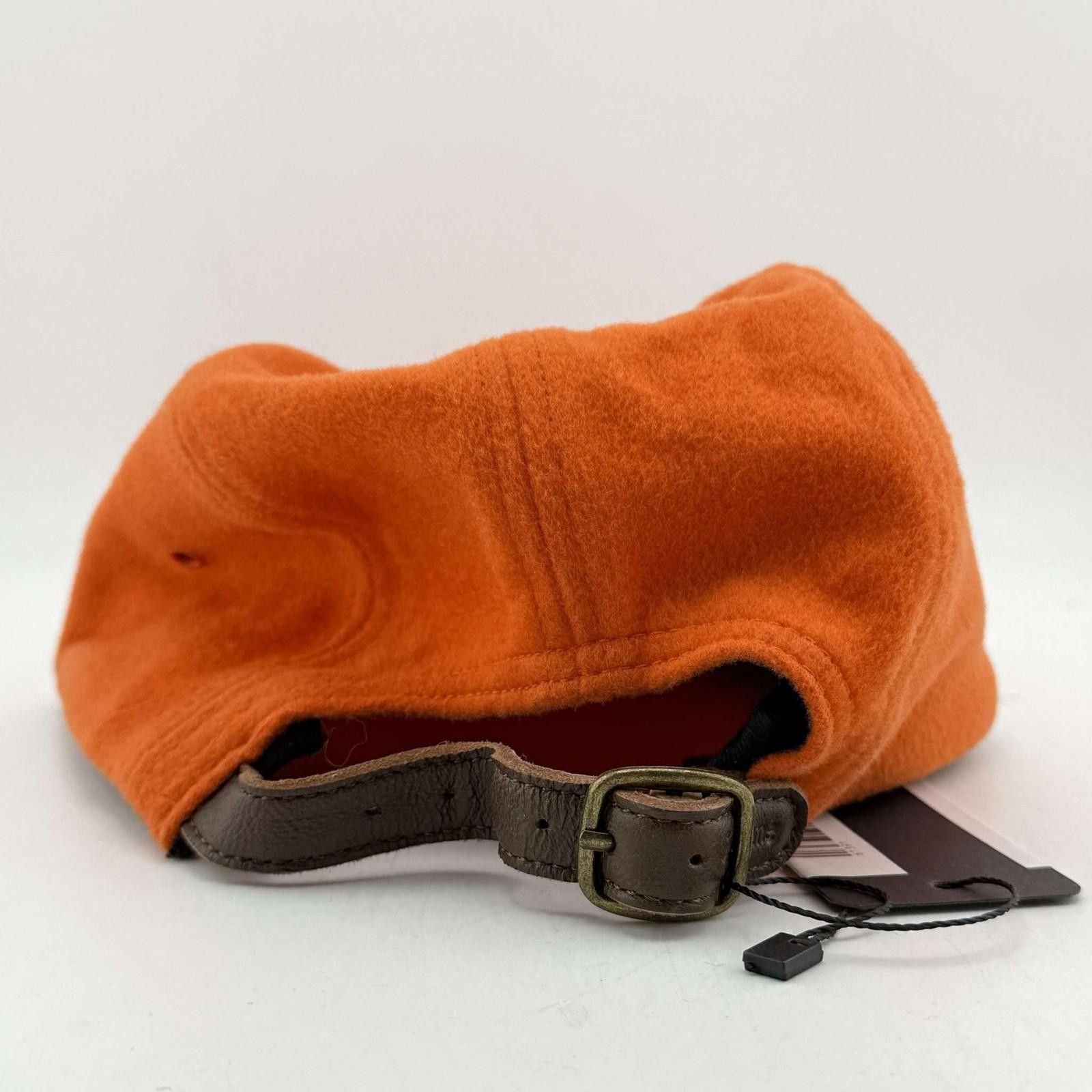 Supreme Supreme Washed Chino Twill Camp Cap Orange Size ONE SIZE - 3 Thumbnail