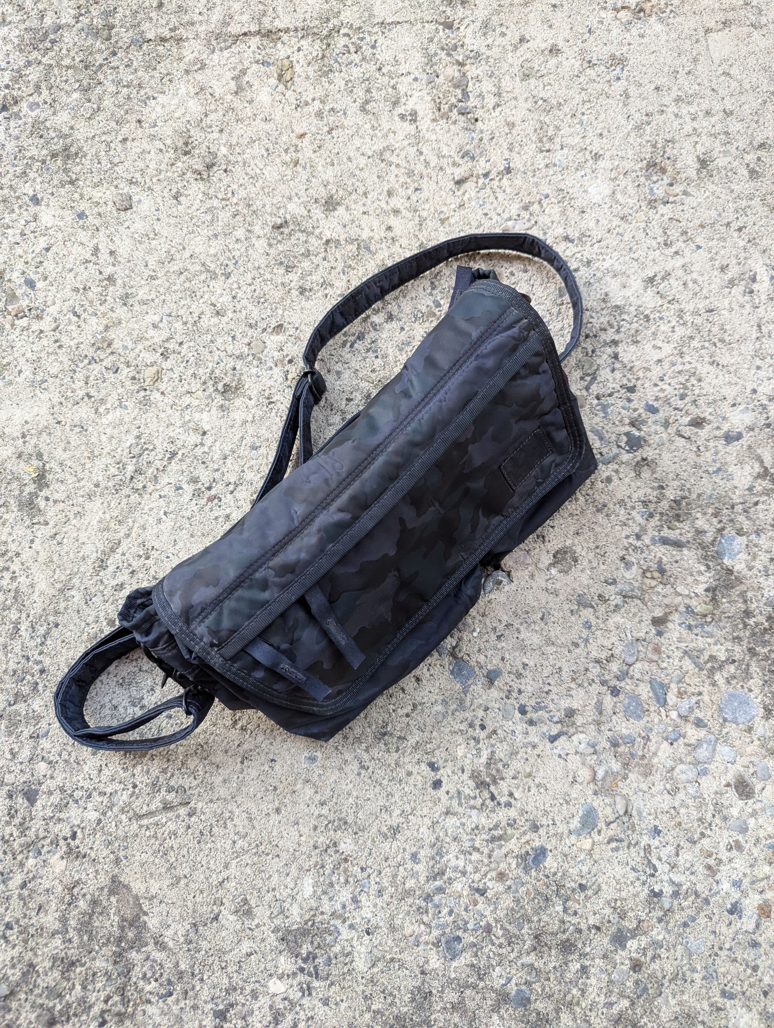 Head Porter × Porter Head Porter Blue Camou Sling Shoulder Bag Size ONE SIZE - 17 Thumbnail