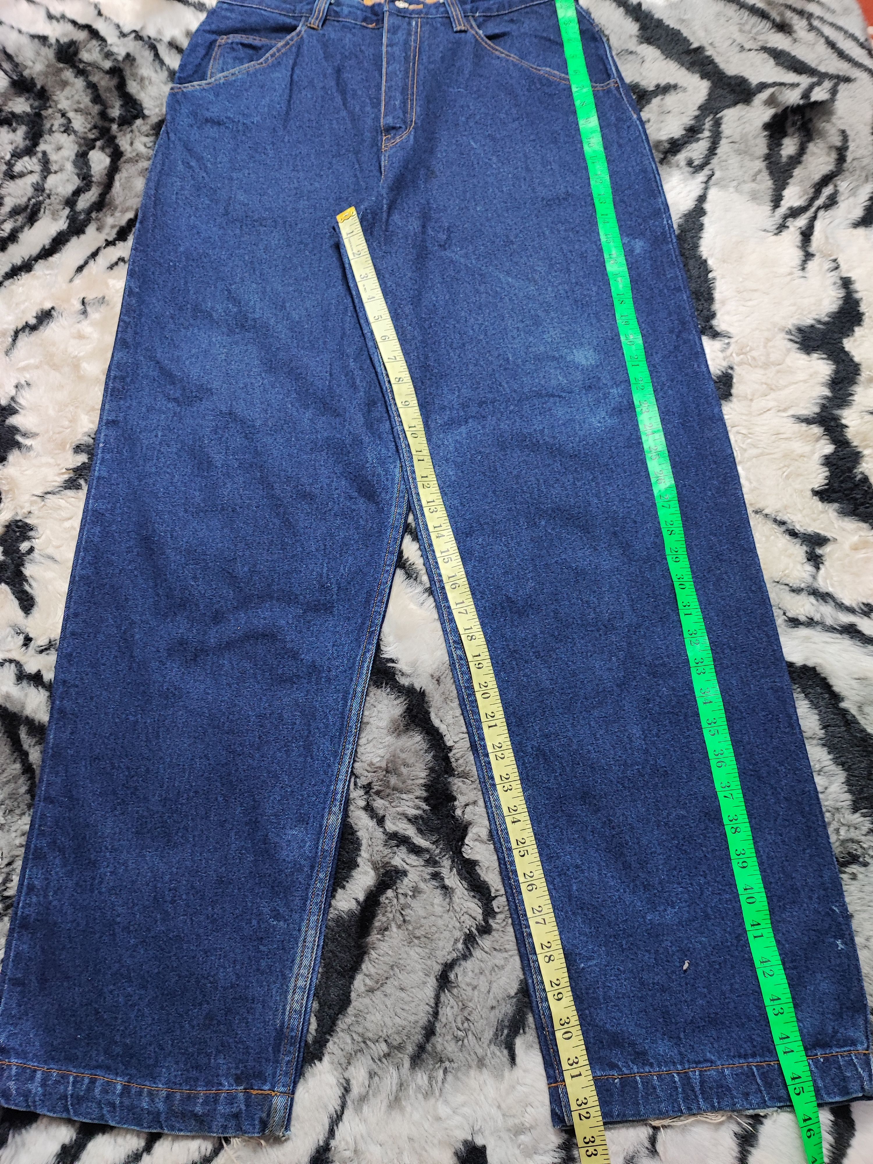 Vintage WIDE BAGGY VINTAGE SCHOOL OF HARD KNOCKS SIZE 32 Size US 32 / EU 48 - 3 Thumbnail