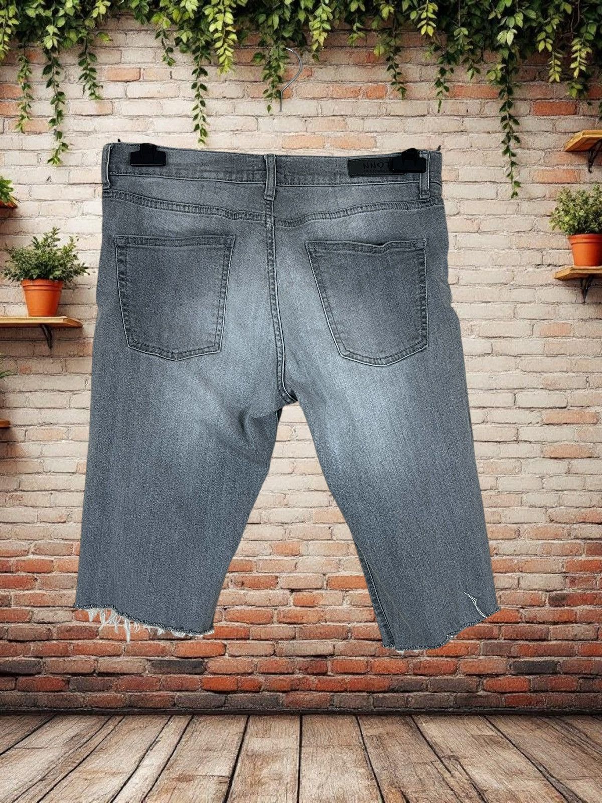 NN07 NN07 No Nationality Jeans Two denim shorts size W33 Size US 33 - 3 Thumbnail