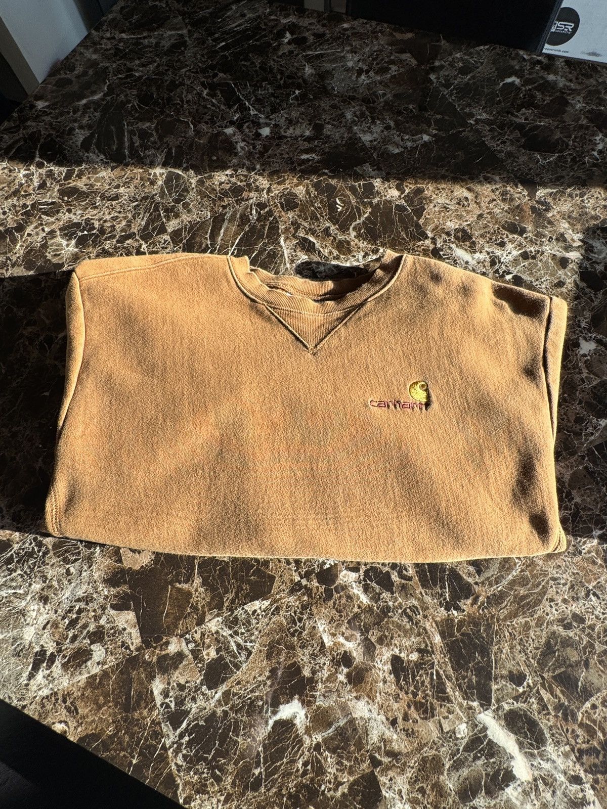 Carhartt Wip Carhartt WIP American Script Crewneck Sweatshirt - Brown Size US M / EU 48-50 / 2 - 2 Thumbnail