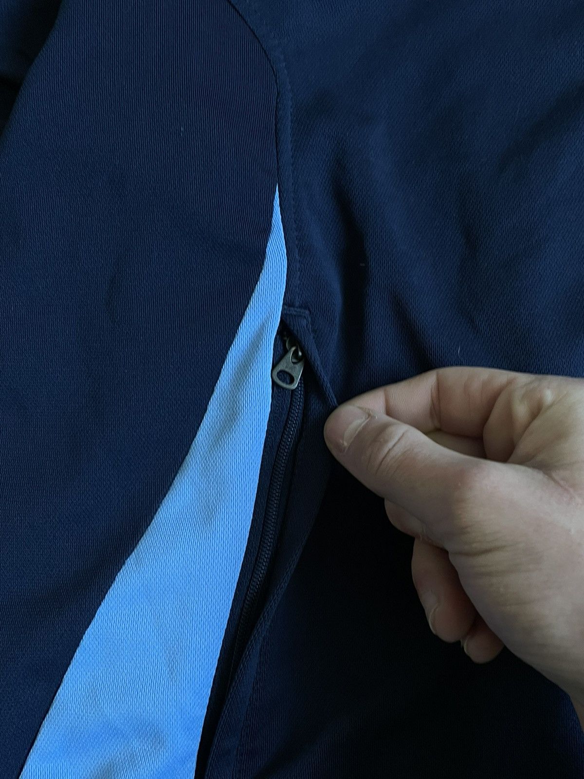 Other Vintage 90’s Nike Drill Swoosh Track Top Size US S / EU 44-46 / 1 - 7 Thumbnail