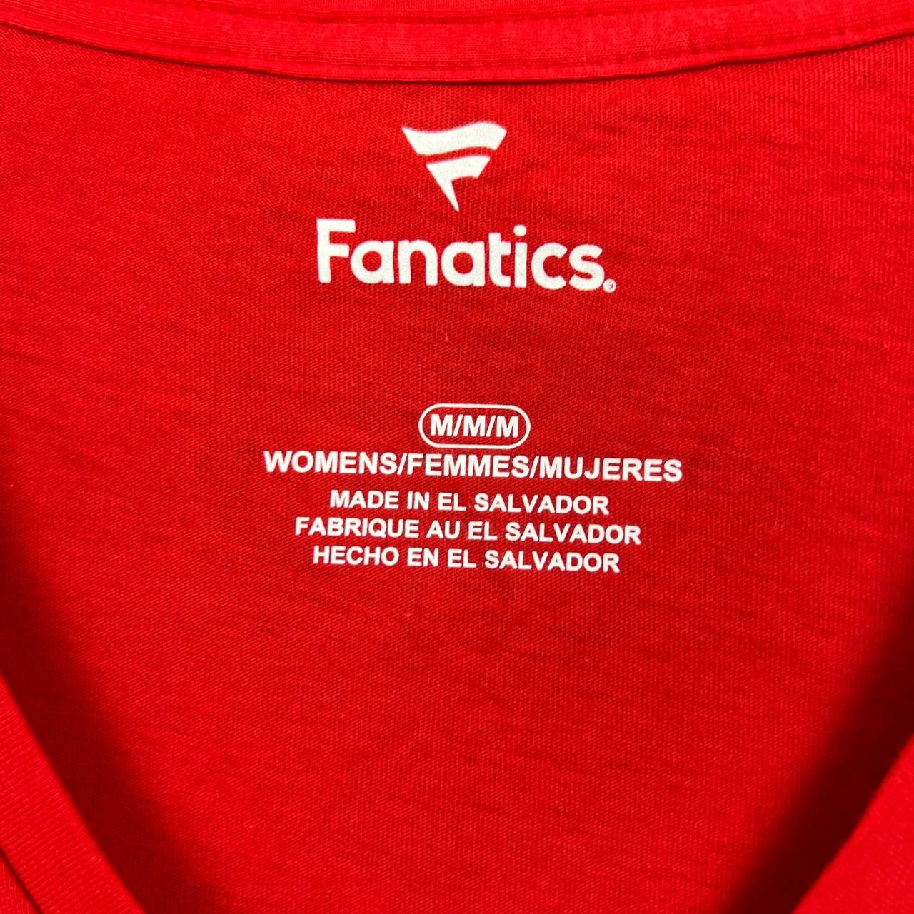 Other Minnesota Twins Shirt Women Medium Red Fanatics V-Neck New M Size M / US 6-8 / IT 42-44 - 3 Thumbnail