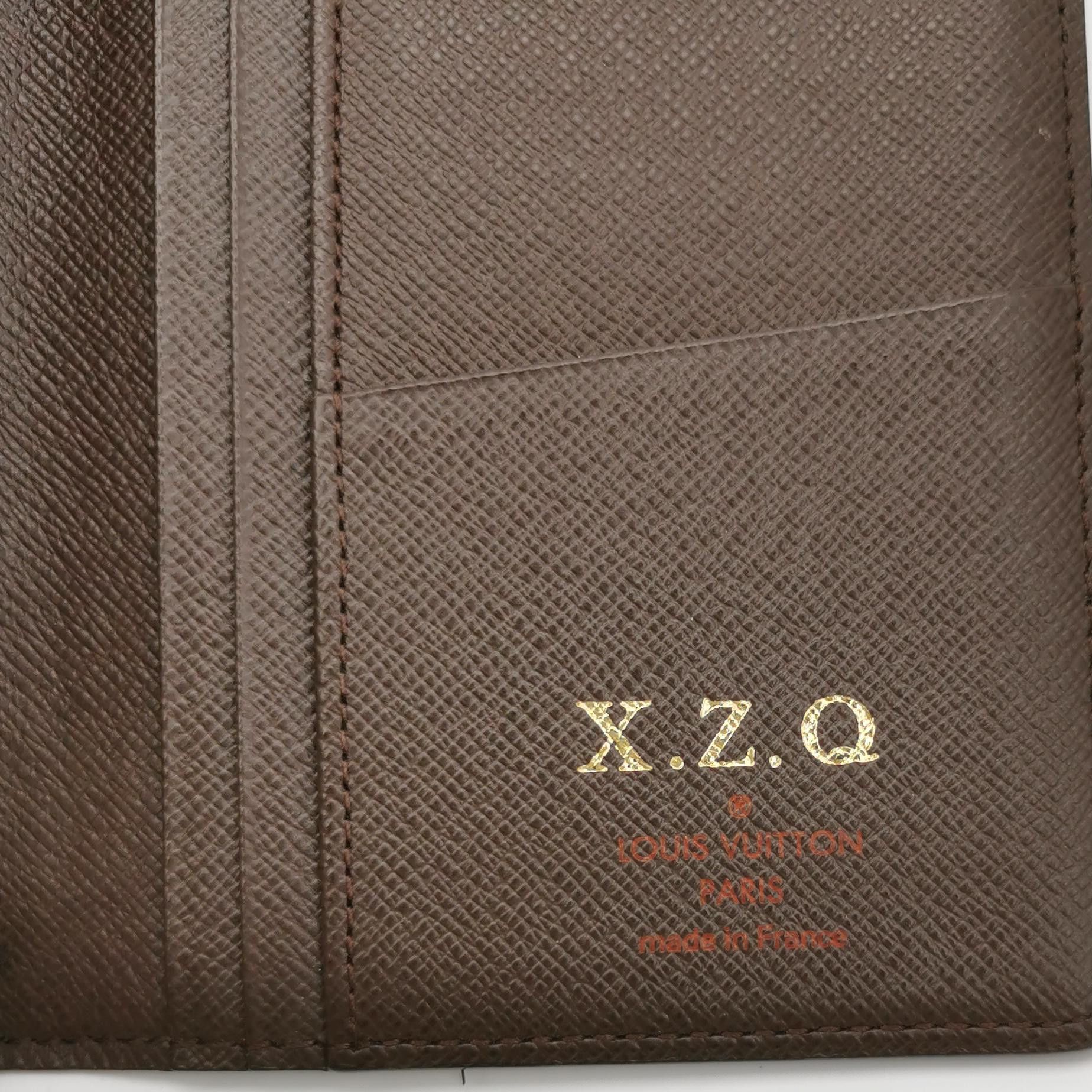 Louis Vuitton Louis Vuitton (LV) Brazza Checkerboard Bifold Wallet -y2506 Size ONE SIZE - 3 Thumbnail