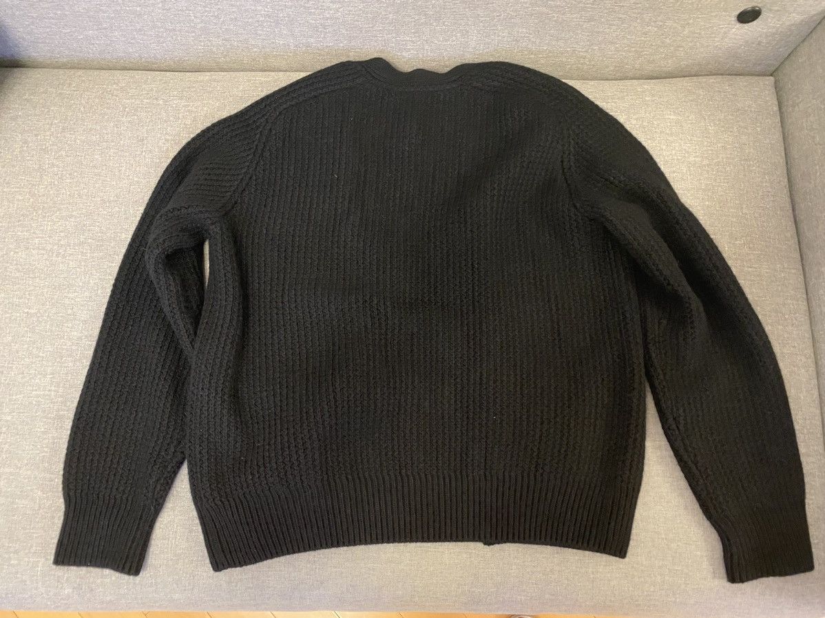 Dior Dior bee jewel black wool and alpaga cardigan M Size US M / EU 48-50 / 2 - 3 Thumbnail
