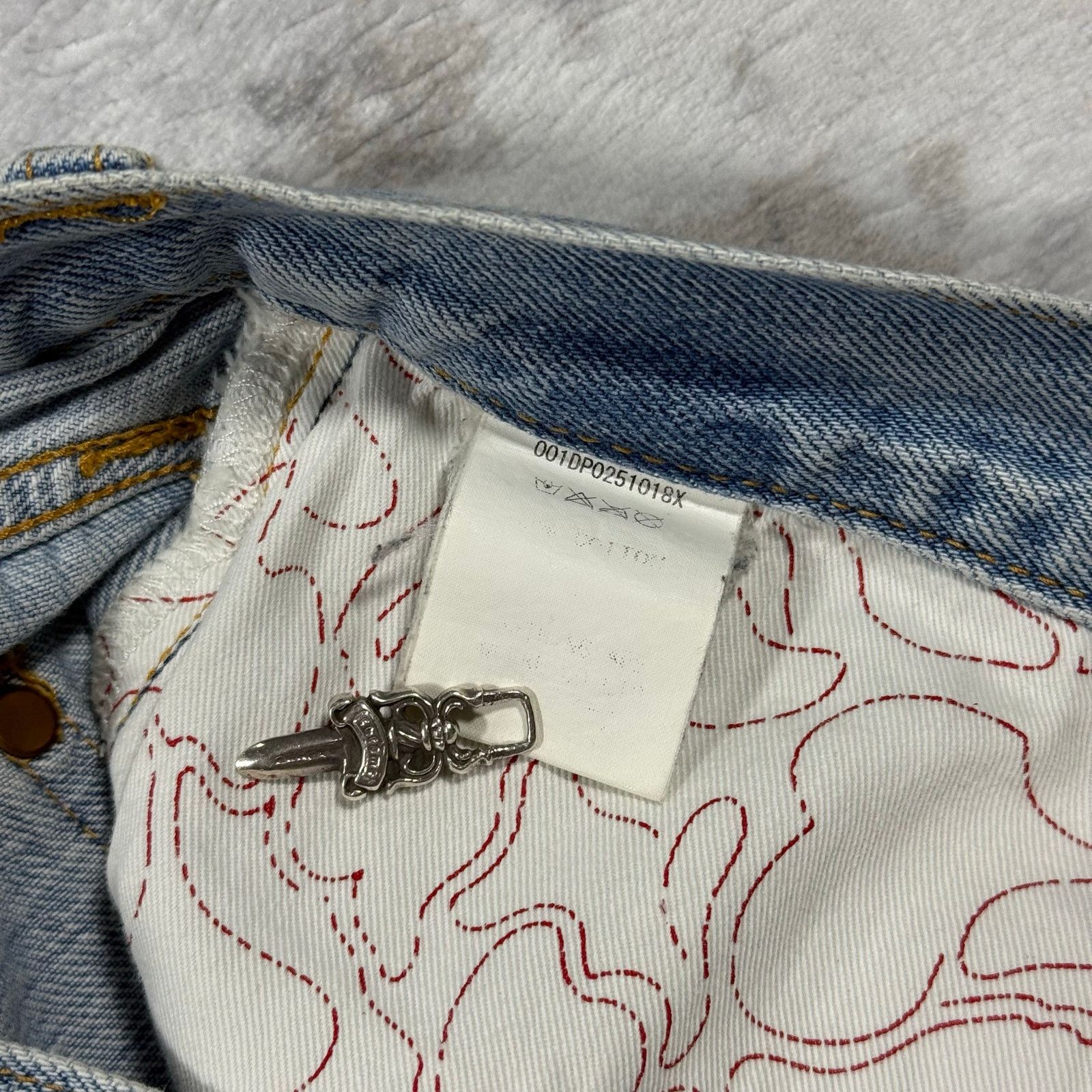 Bape × Nigo Authentic Bape 2000’s Straight Fit Jeans 30 Size US 30 / EU 46 - 5 Thumbnail