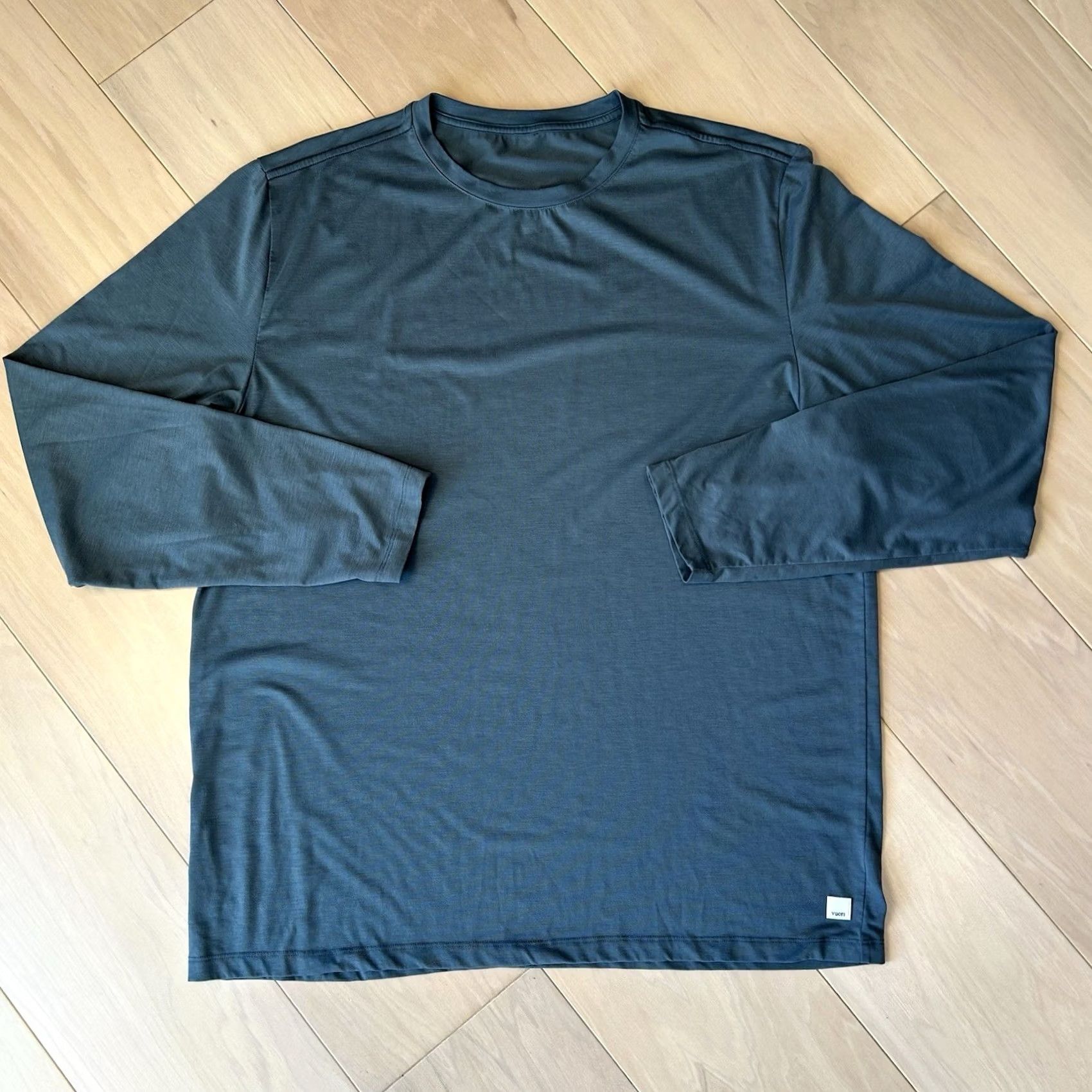 Vuori Vuori Current Tech Tee Long Sleeve Men's 2XL Size US XXL / EU 58 / 5 - 2 Thumbnail