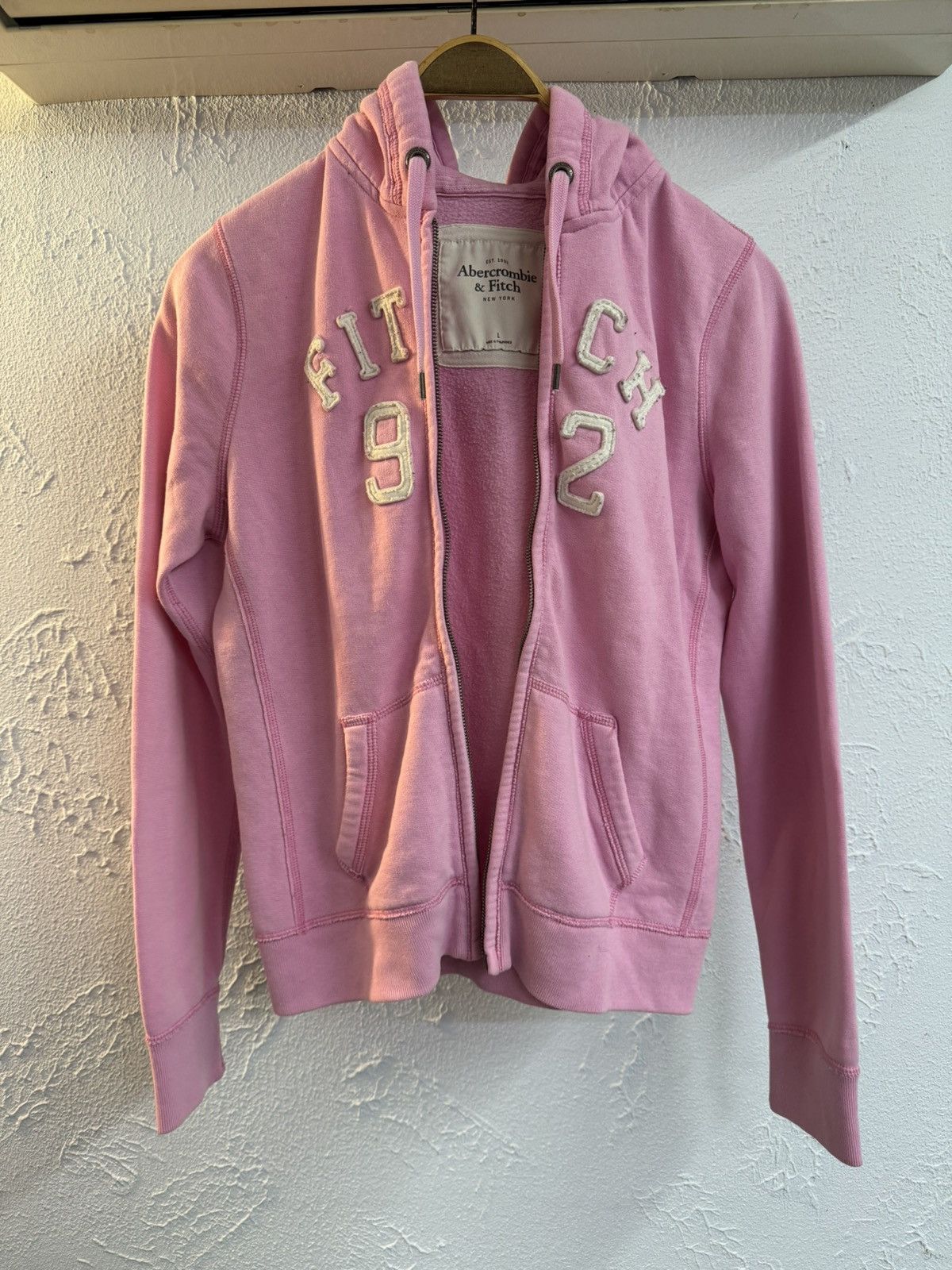 Abercrombie & Fitch Vintage Abercrombie & Fitch Vintage Zip Hoodie Size M / US 6-8 / IT 42-44 - 2 Thumbnail