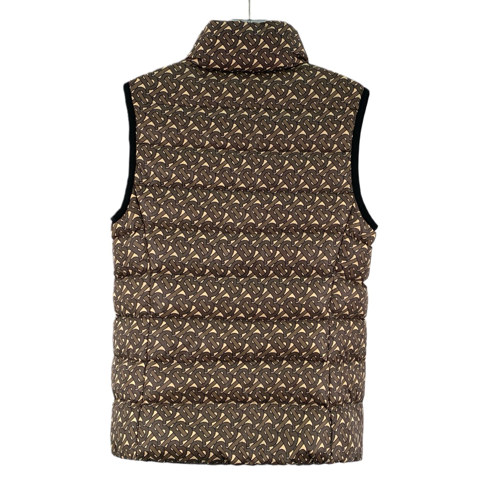 Burberry Burberry TB Monogram Down Vest Brown (S) Size US S / EU 44-46 / 1 - 2 Thumbnail