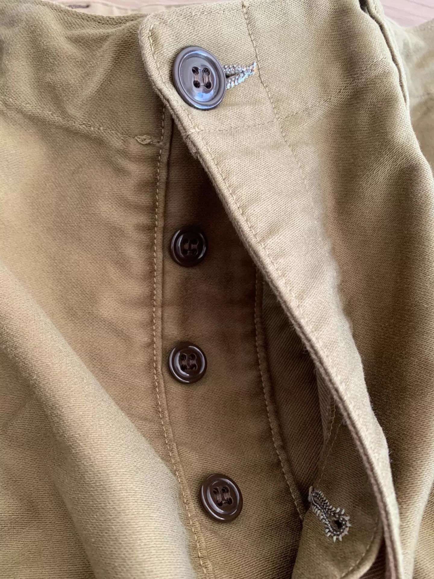 FREEWHEELERS 25th Ground Crew Multi-pocket Warm Cargo Pants