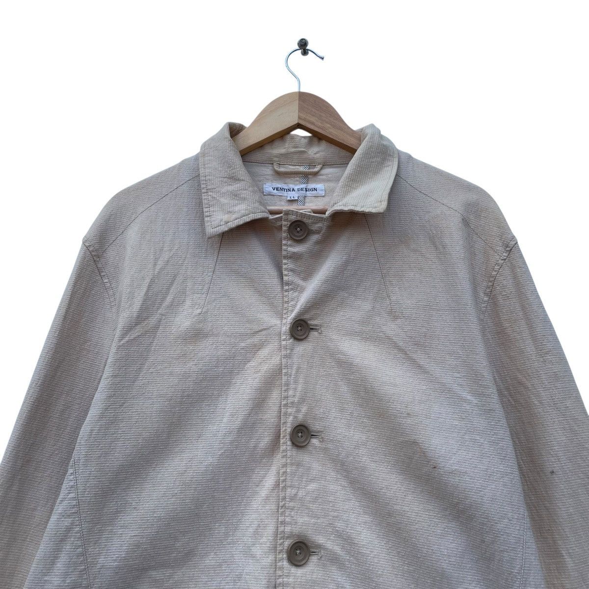Designer × Japanese Brand × Vintage Ventina Design Casual Jacket Size US M / EU 48-50 / 2 - 3 Thumbnail