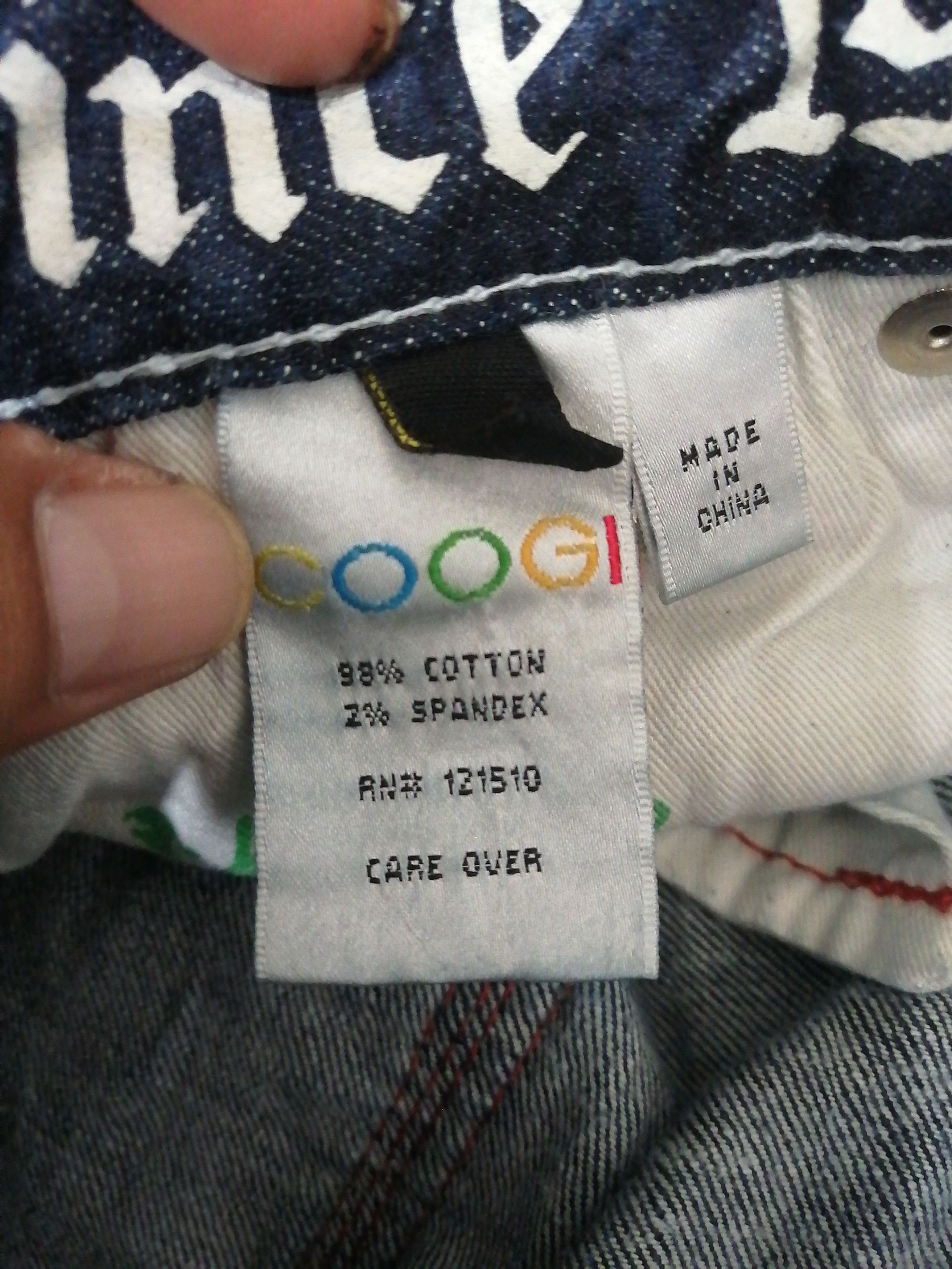 Coogi Coogi embroidered colourful jeans Size US 30 / EU 46 - 10 Thumbnail
