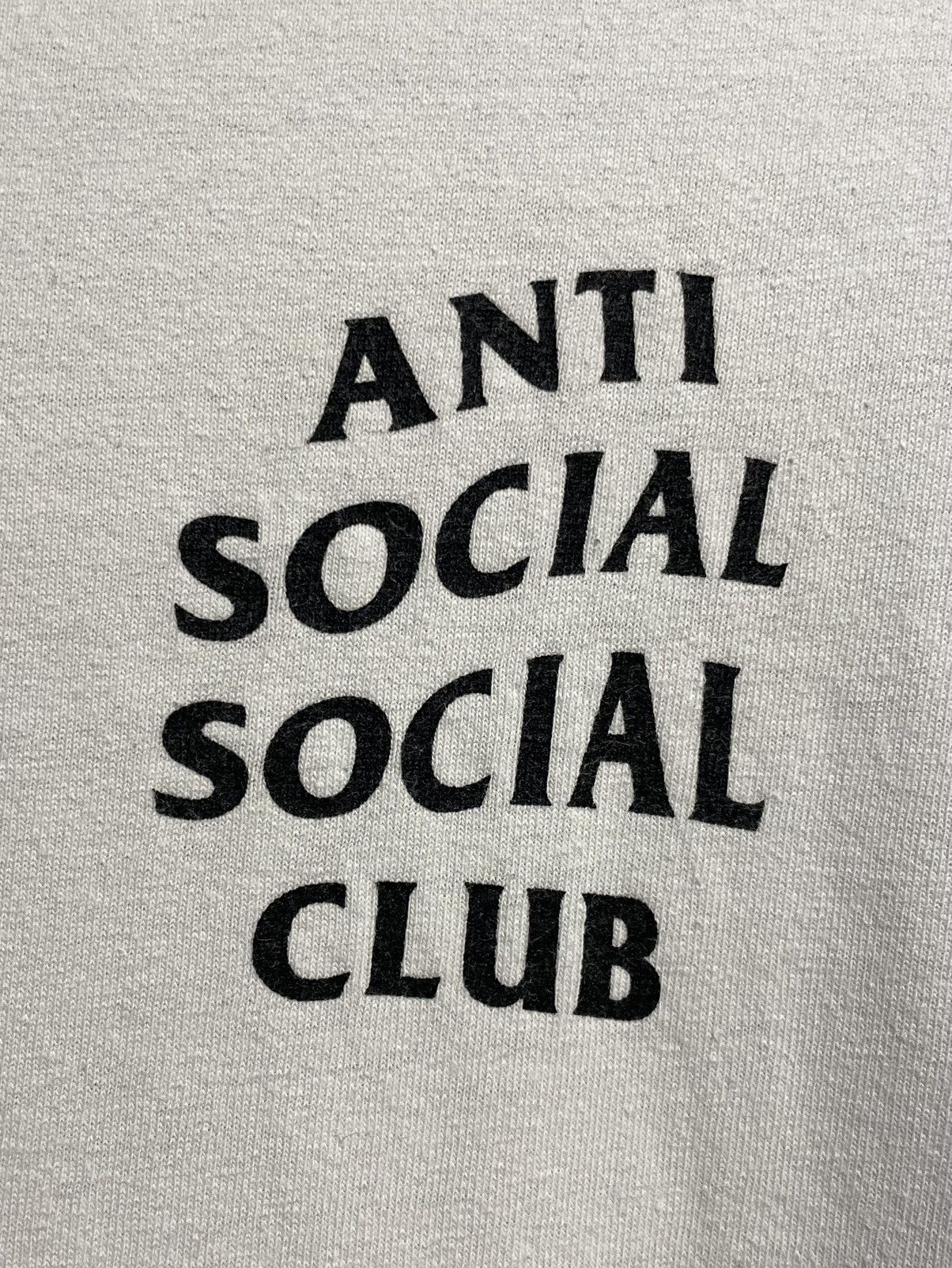 Anti Social Social Club Anti Social Social Club White ASSC Logo T-Shirt Size US XL / EU 56 / 4 - 5 Thumbnail