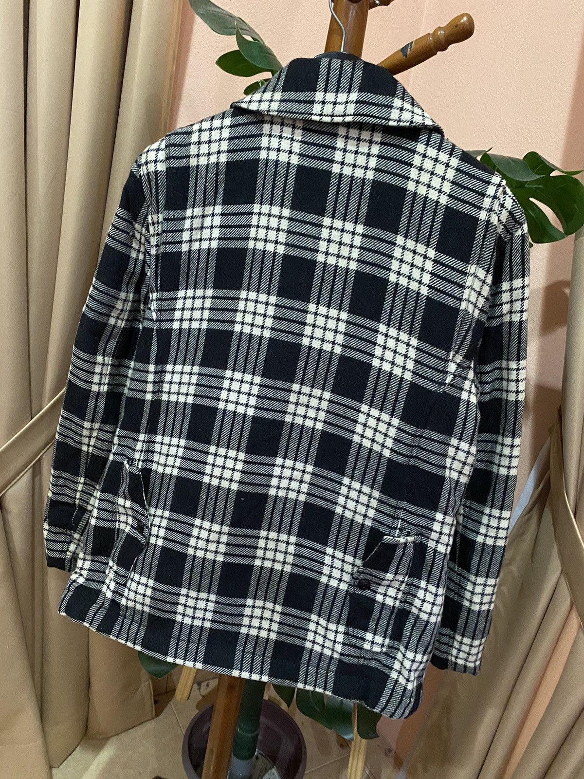 Levi's Levi’s Vintage Plaid Wool Jacket - Classic and Timeless Size US L / EU 52-54 / 3 - 9 Thumbnail