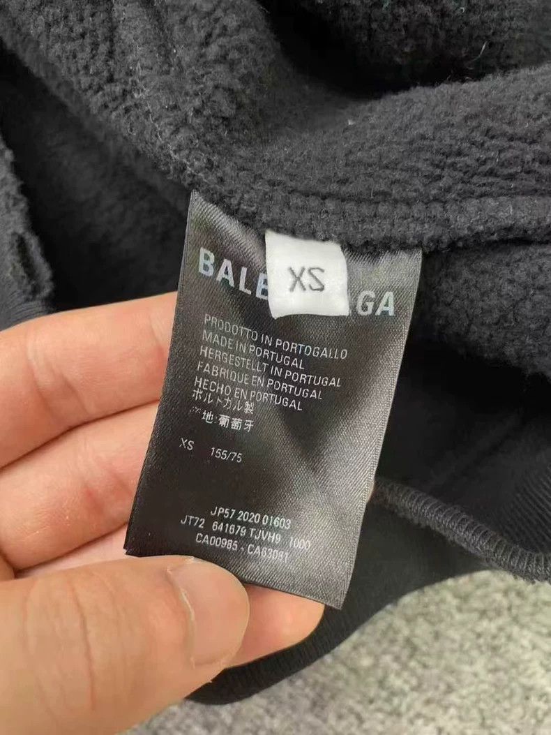 Balenciaga Balenciaga Architectural Hoodie Size US XS / EU 42 / 0 - 5 Thumbnail