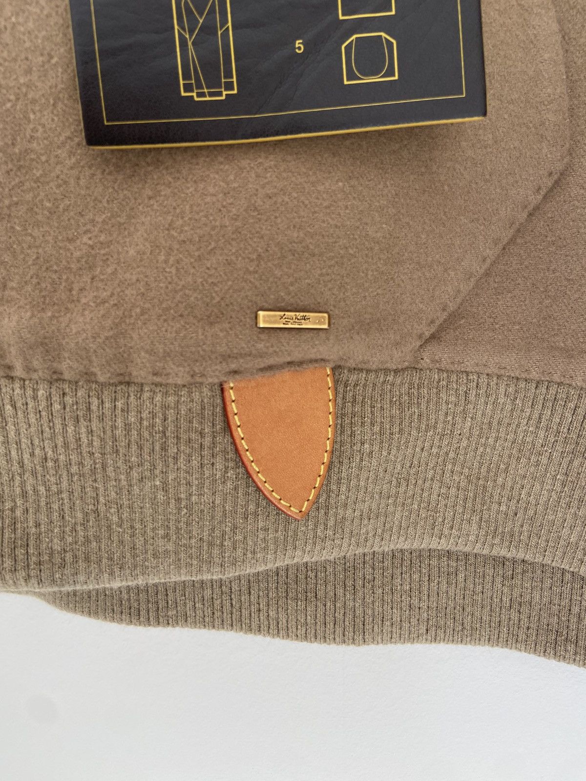 Louis Vuitton Louis Vuitton Double Face Hoodie in Beige Wool Size US L / EU 52-54 / 3 - 5 Thumbnail