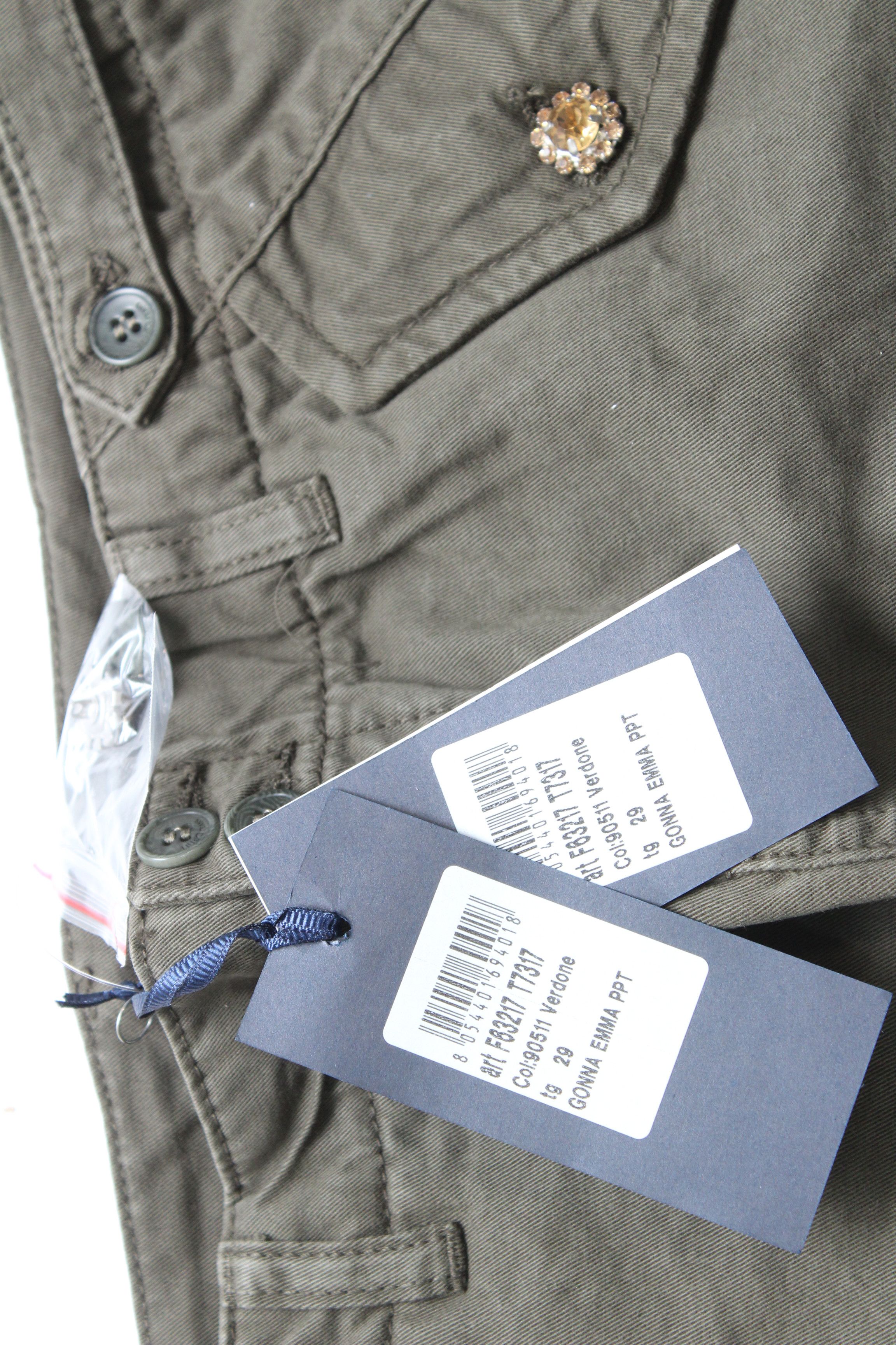 Liu Jo Liu Jo Skirt NEW Womens Size 29 Authentic Hype Rare Size 29" - 4 Thumbnail