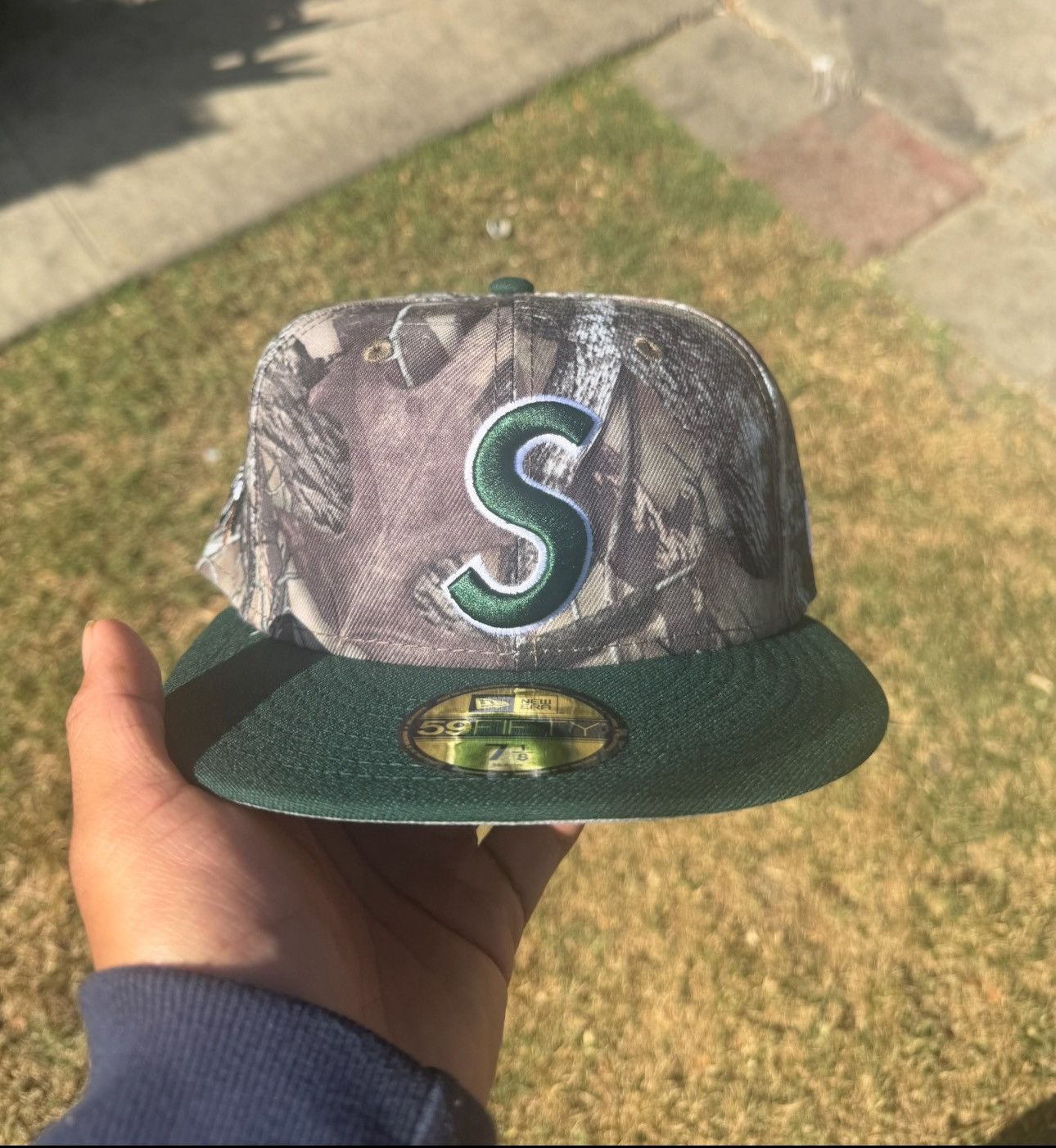 Supreme Supreme New Era Reaper S Logo Camo (Sz 7 3/4) Will Ship ASAP Size ONE SIZE - 3 Thumbnail
