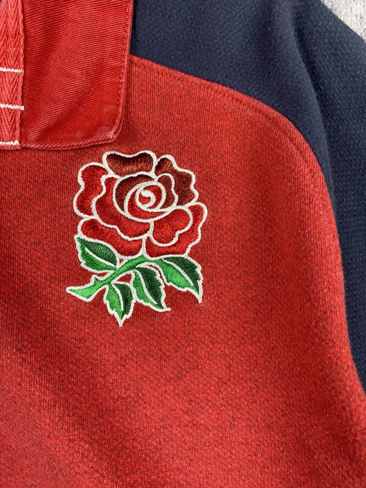 Canterbury of New Zealand Canterbury England Rugby World Cup Polo T-Shirt Size M Size US M / EU 48-50 / 2 - 7 Thumbnail