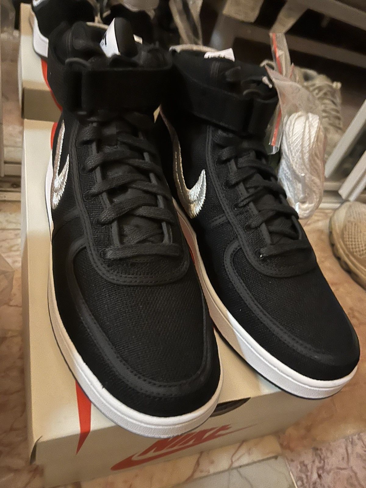 image of Nike Vandal Sp Shoes in Black, Men's (Size 9)