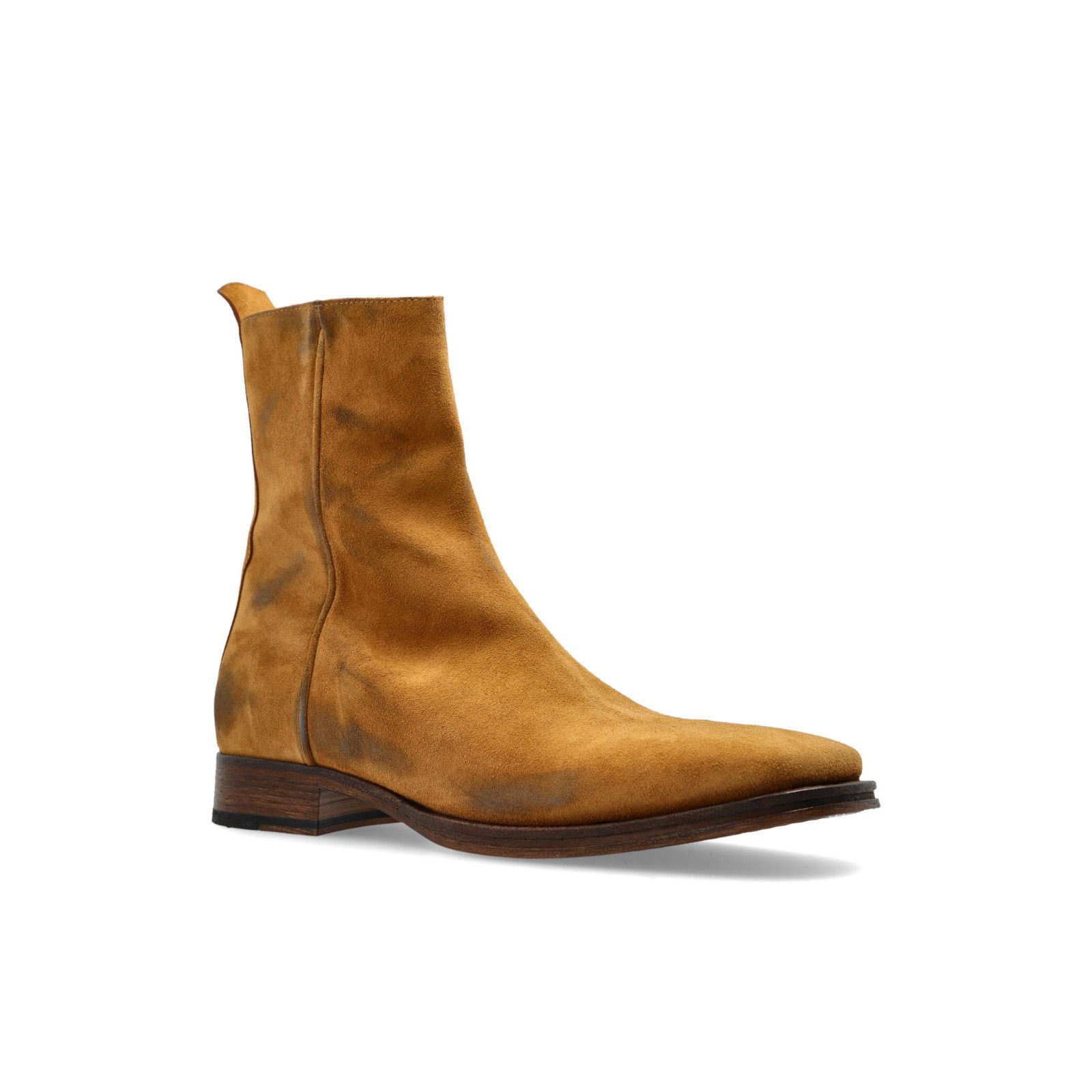 Acne Studios ACNE STUDIOS Beige Suede Ankle Boots New & Authentic (Men's Size US 10 / EU 43 - 2 Thumbnail