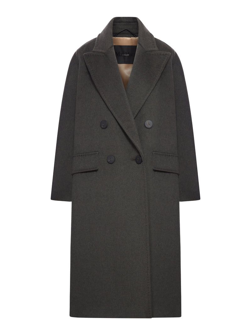 Max Mara ANGUS OVERCOAT IN CASHMERE, ALPACA AND WOOL Size M / US 6-8 / IT 42-44 - 1 Thumbnail
