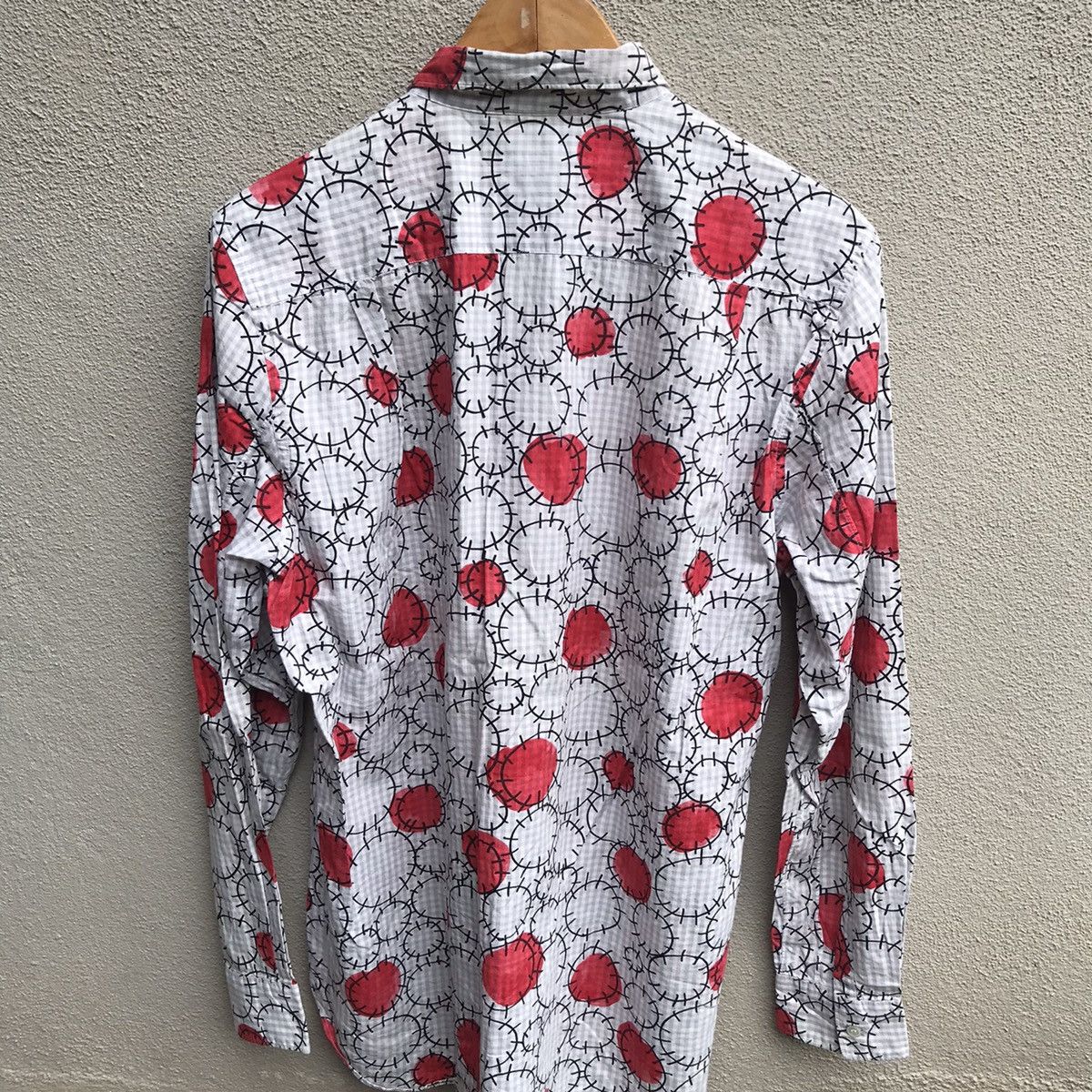 Comme des Garcons COMME DES GARCONS abstract floral shirt Size US L / EU 52-54 / 3 - 3 Thumbnail