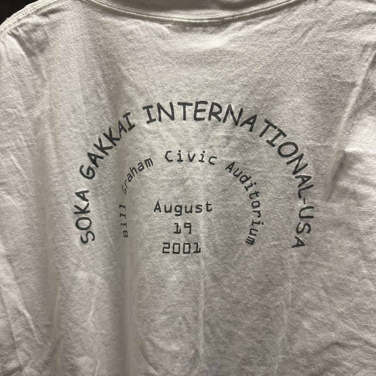 Hanes Vtg 01 Northern California Culture Festival T-Shirt Size XL Size US XL / EU 56 / 4 - 6 Thumbnail