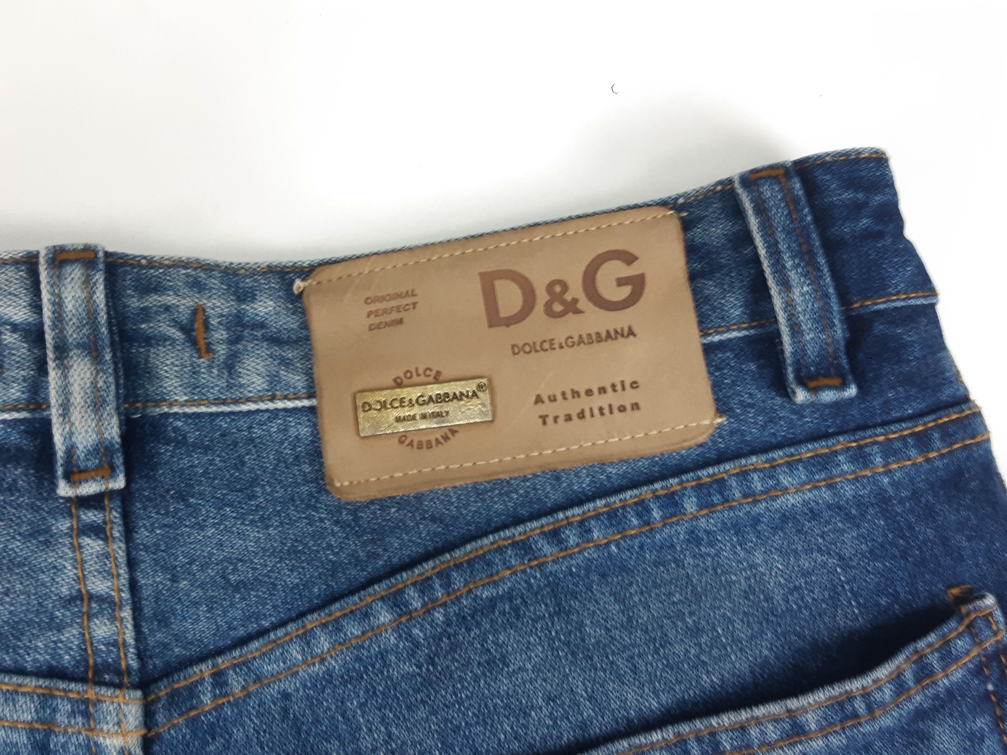 Dolce & Gabbana DOLCE GABBANA Jeans Italy size 30 Size US 30 / EU 46 - 7 Thumbnail
