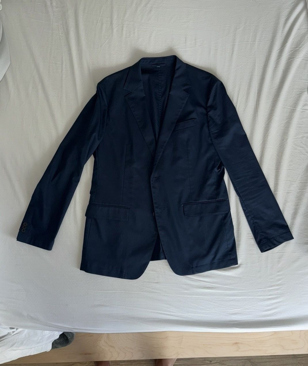 Bonobos Travel/Commuter Tech Fabric Suit Size 44R - 1 Thumbnail