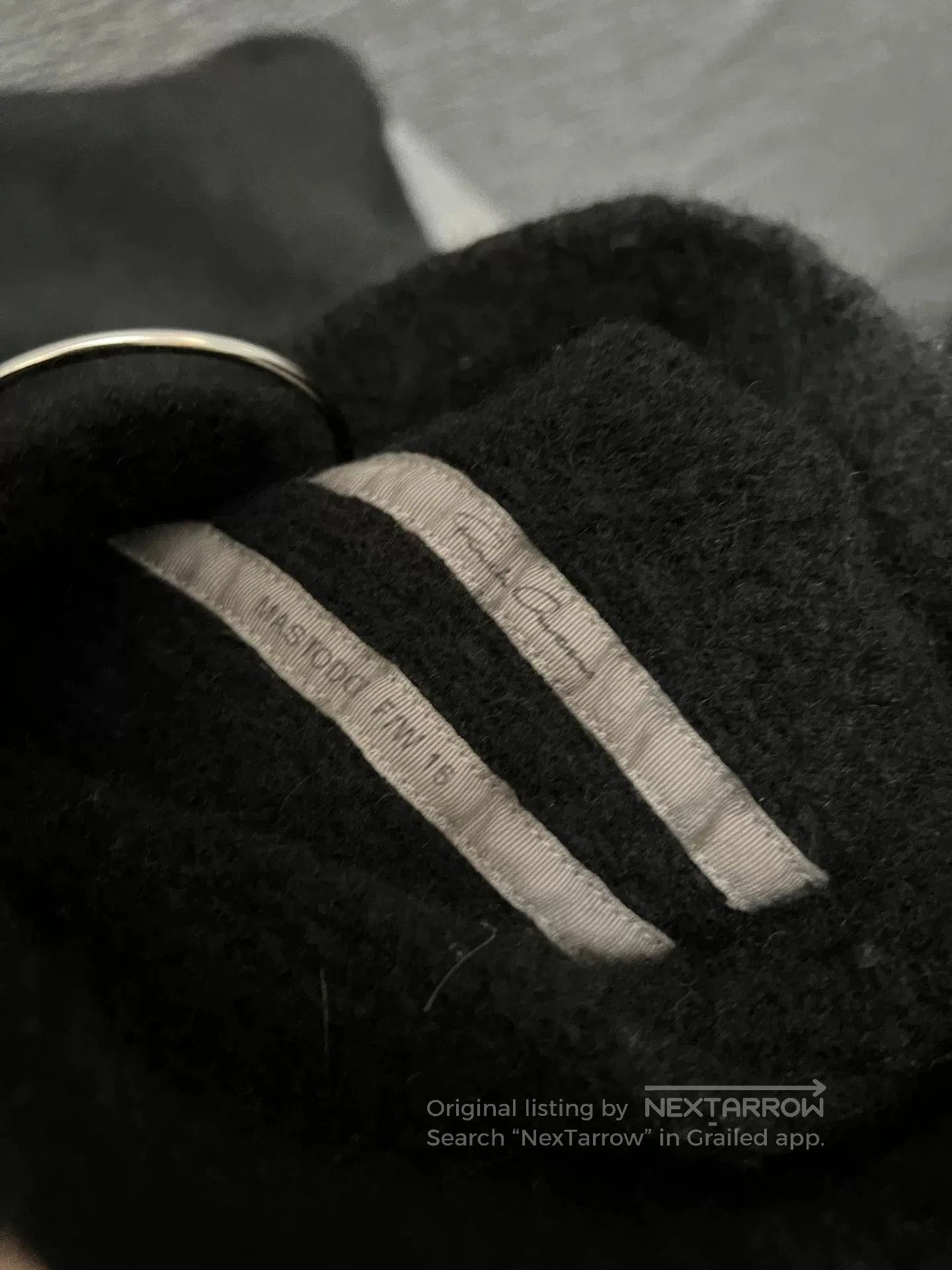 Rick Owens Rick Owens MASTODON Mohair Sweater. Size US S / EU 44-46 / 1 - 6 Thumbnail