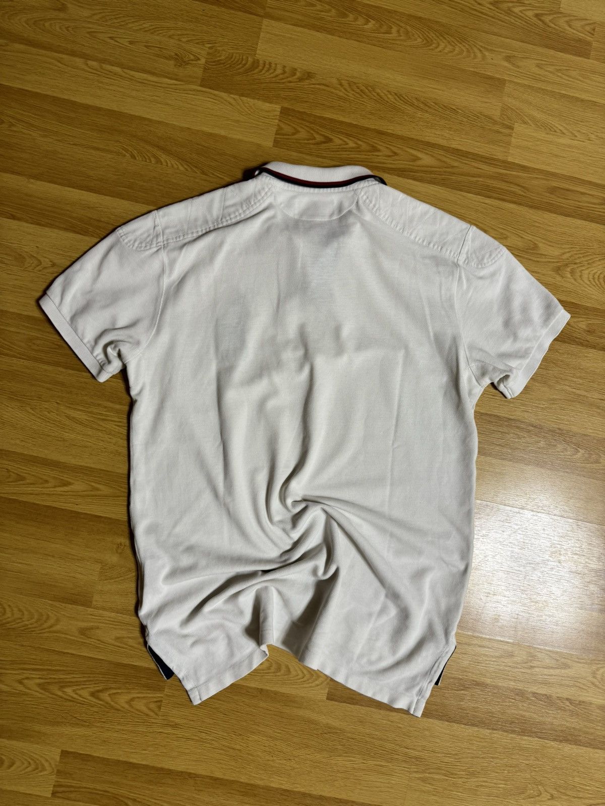 Polo Ralph Lauren × Vintage Vintage Polo Ralph Lauren rugby custom fit y2k polo big logo Size US L / EU 52-54 / 3 - 8 Thumbnail