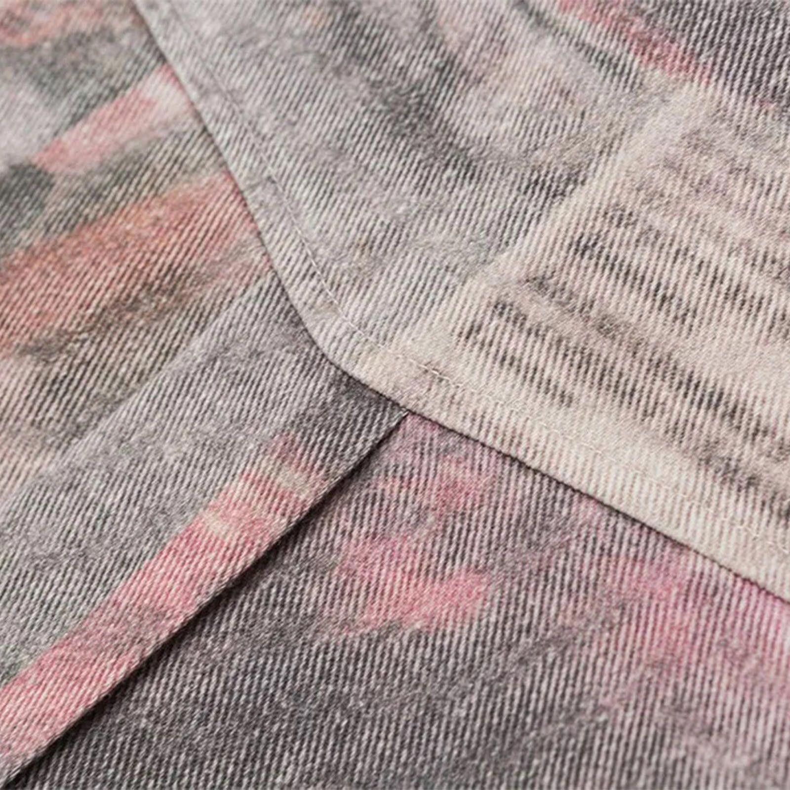 Other Newspaper Print Vintage Wash Denim Jacket — Boxy Fit Size US M / EU 48-50 / 2 - 9 Thumbnail