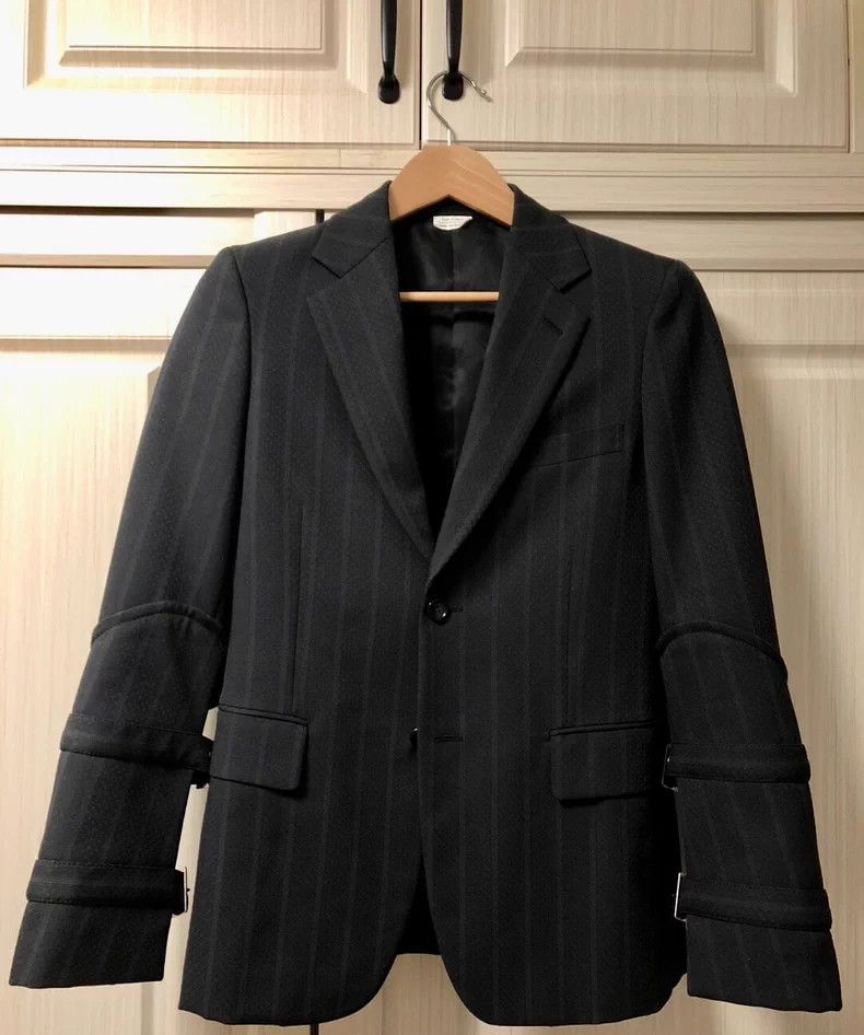 Comme des Garcons Comme des Garcons Armor Panel Blazer Jacket Size US S / EU 44-46 / 1 - 1 Thumbnail