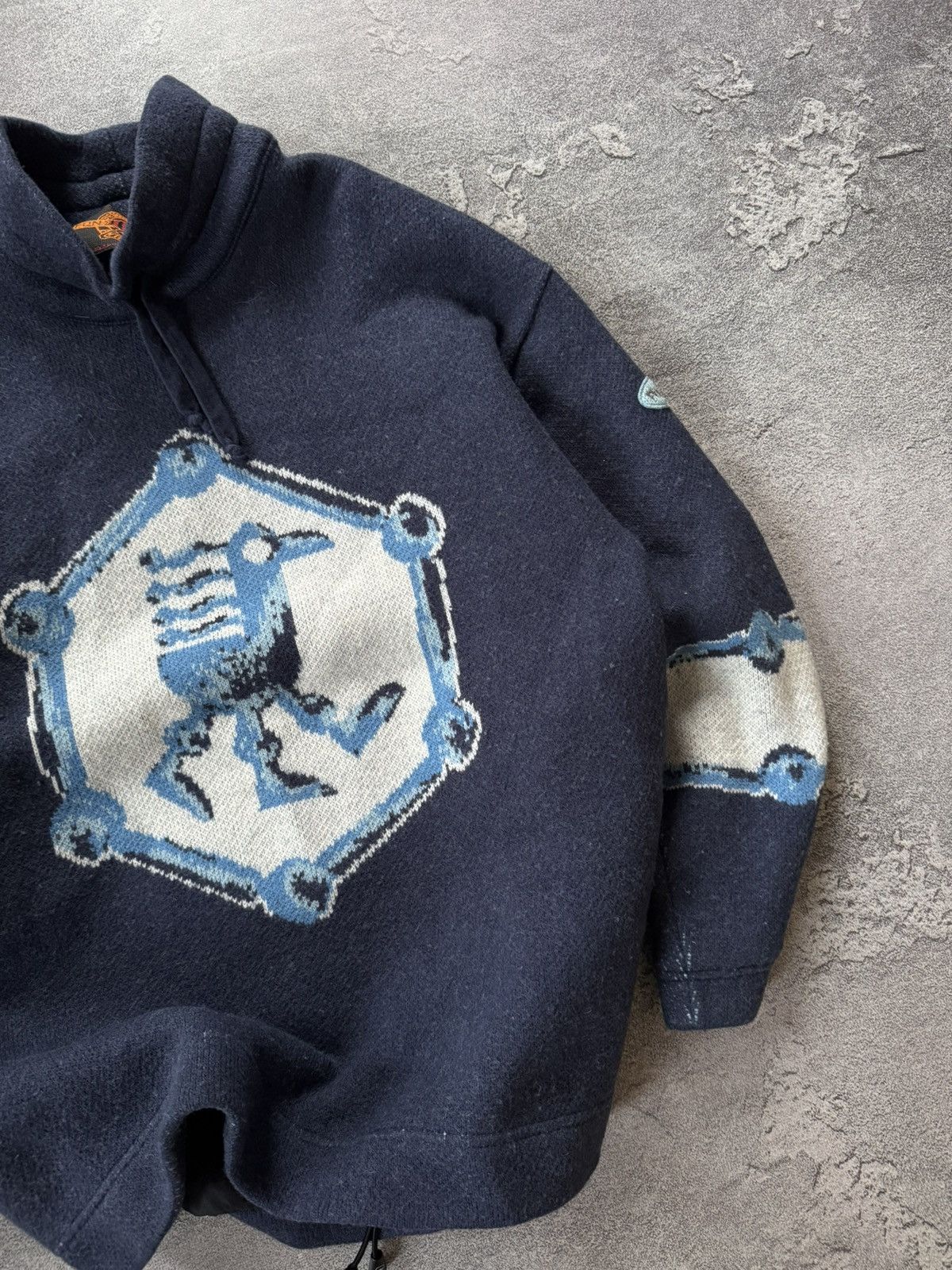 Vintage Fun Days XL ski sweater knitwear jumper jacket pullover 90s Size US XL / EU 56 / 4 - 3 Thumbnail