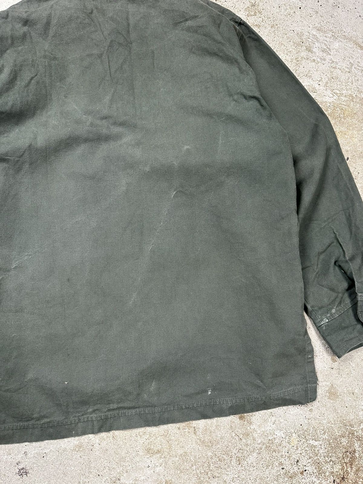 KAVU × Vintage Vintage 90s Kavu Distressed Khaki Light Jacket Size US S / EU 44-46 / 1 - 15 Thumbnail